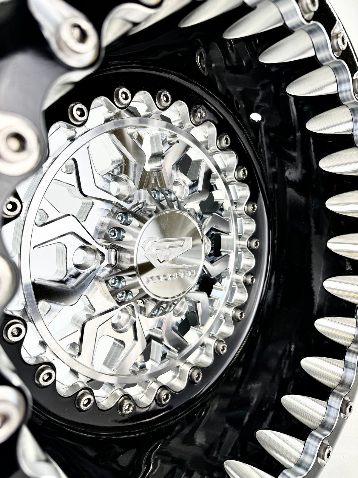 Apollo - FF Forged Beadlock - Silver Maverick R 6x139.7-Wheels-Packard Performance-15x7 | 6X139.7-V.1-Yes-Black Market UTV