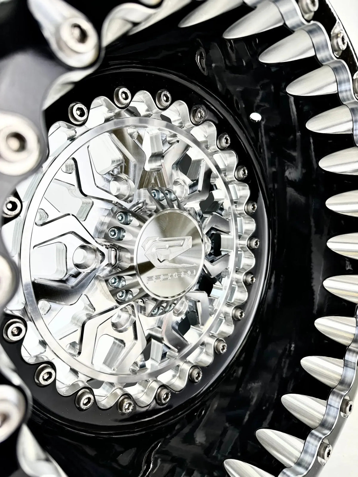 Apollo - FF Forged Beadlock - Silver Maverick R 6x139.7-Wheels-Packard Performance-15x7 | 6X139.7-V.1-Yes-Black Market UTV