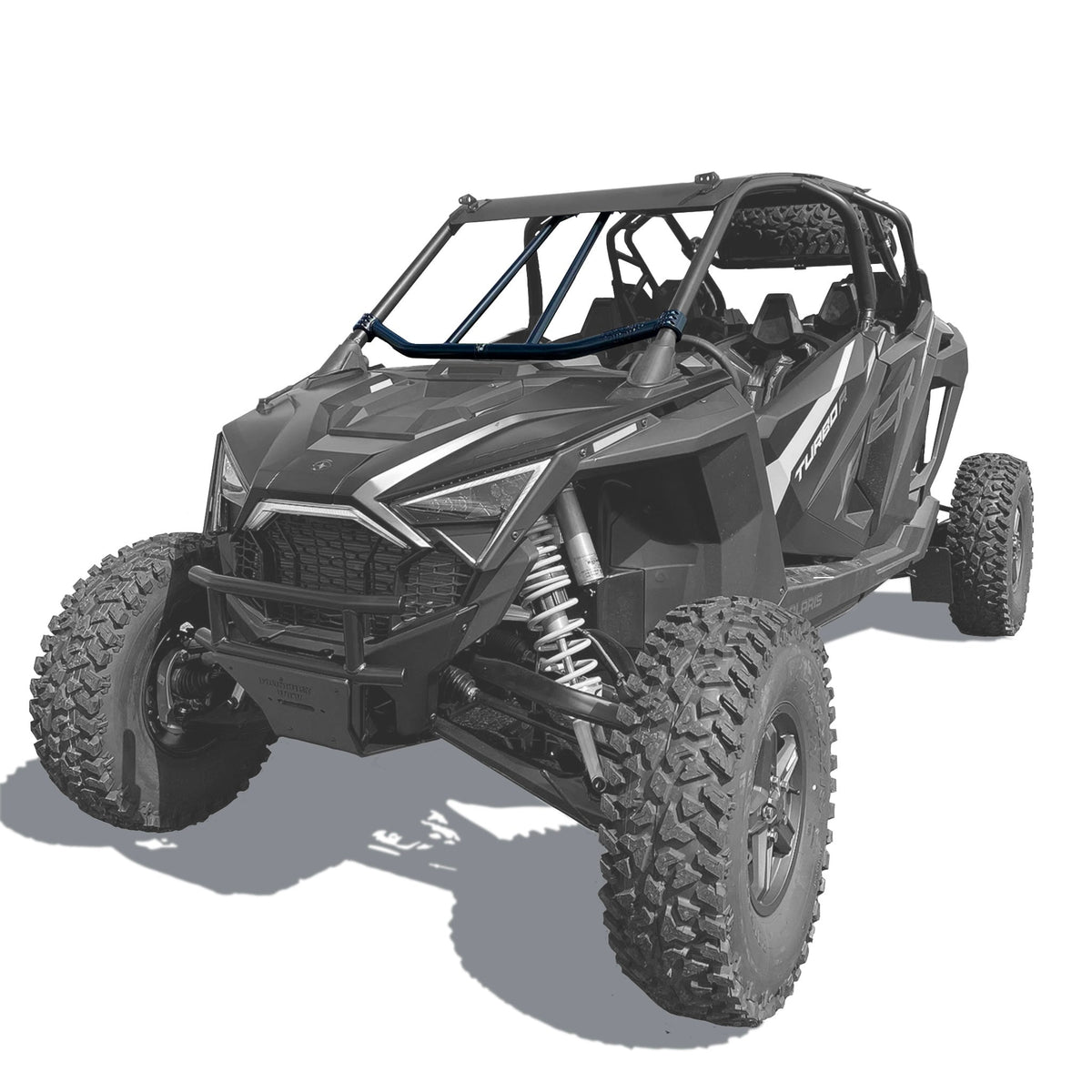 Polaris RZR Turbo R / Pro S Front Intrusion Bar-Intrusion Bars-Factory UTV-Black Market UTV