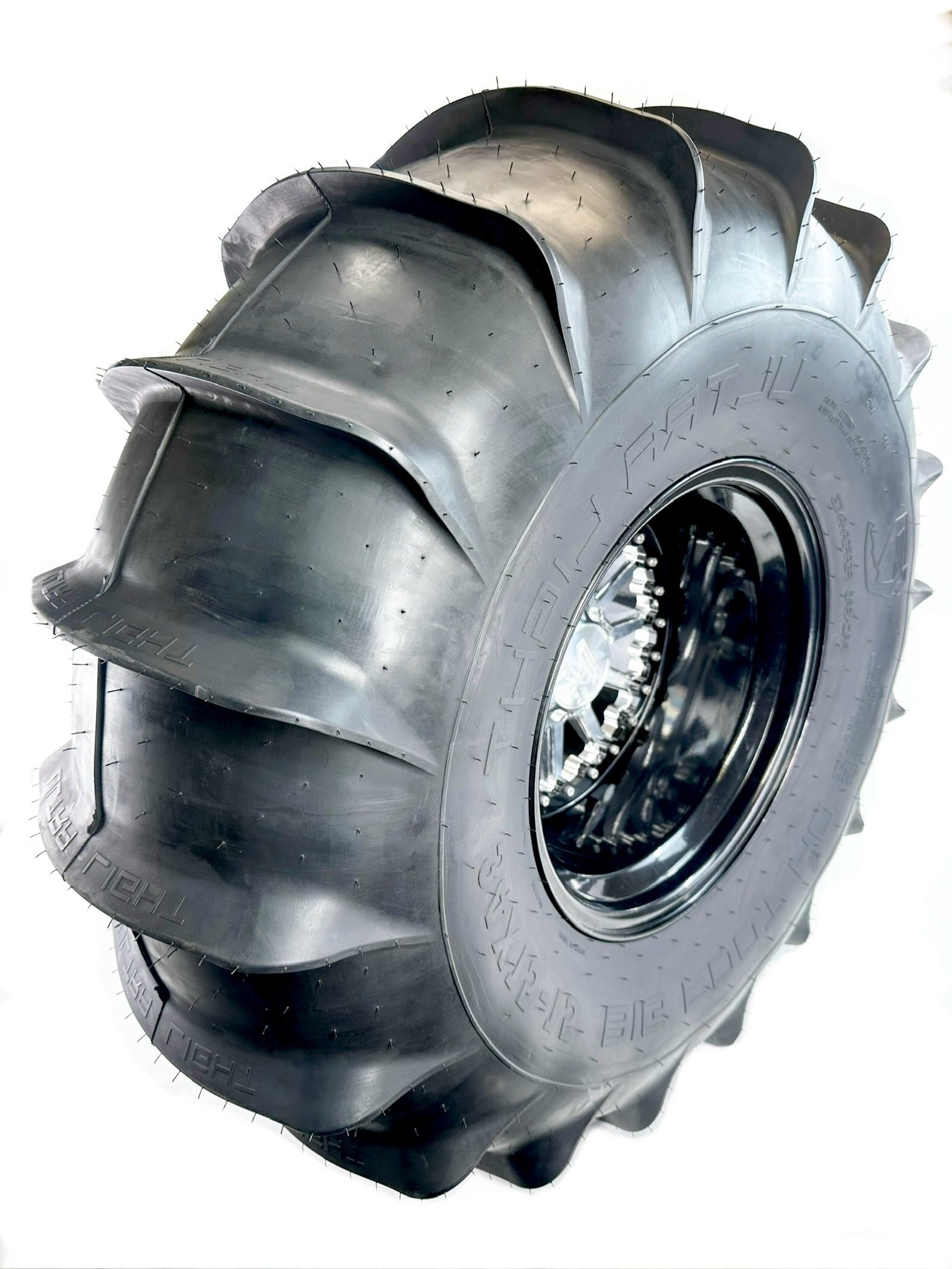 Packard Performance Big Foot HO Paddle Tires-Tires-Packard Performance-33x15-15-Black Market UTV