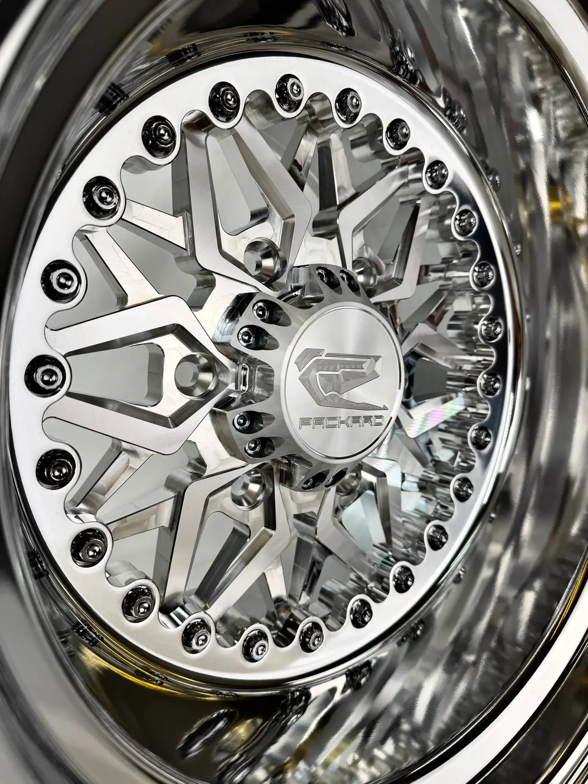 Impact - FF Forged Polished Silver Maverick R 6x139.7-Wheels-Packard Performance-15x7 | 6x139.7-No-Black Market UTV