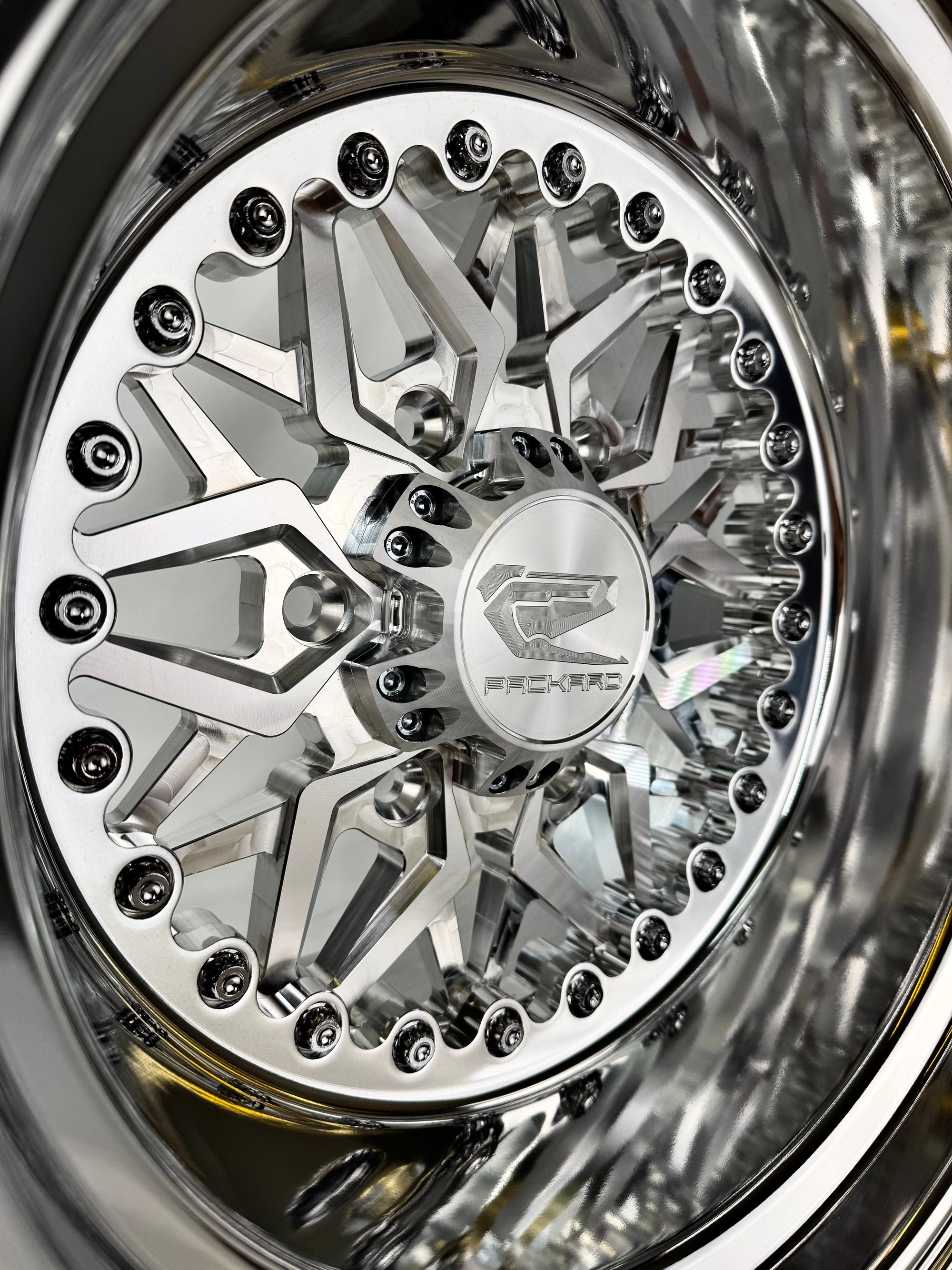 Impact - FF Forged Polished Silver Maverick R 6x139.7-Wheels-Packard Performance-15x7 | 6x139.7-No-Black Market UTV