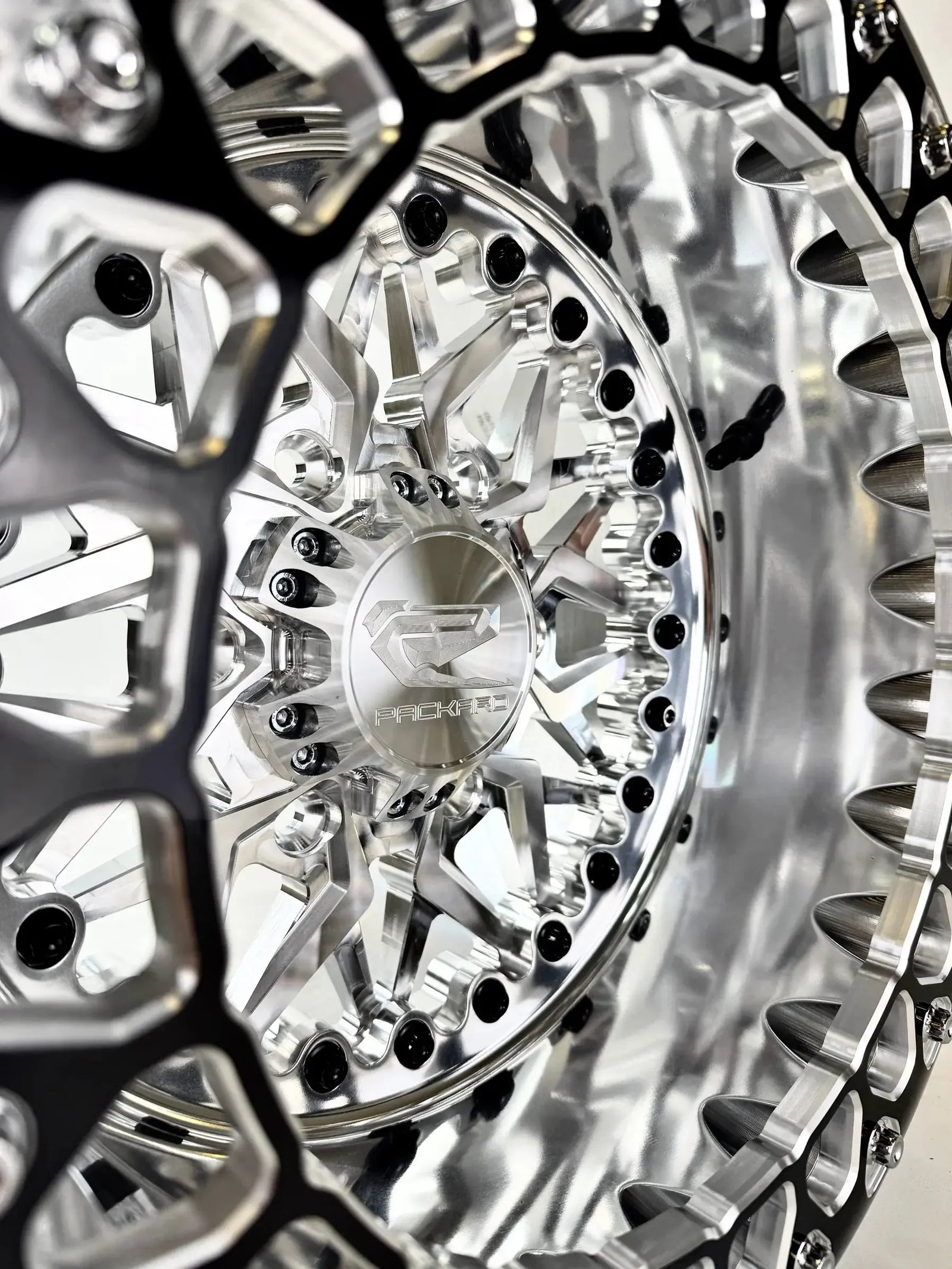 Impact - FF Forged Beadlock - Silver Maverick R 6x139.7-Wheels-Packard Performance-15x7 | 6x139.7-V.1-Yes-Black Market UTV