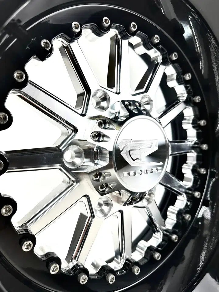 ELEMENT - SILVER MAVERICK R BY ULTRA-LIGHT-Wheels-Packard Performance-15x7 | 6x139.7-Black Market UTV