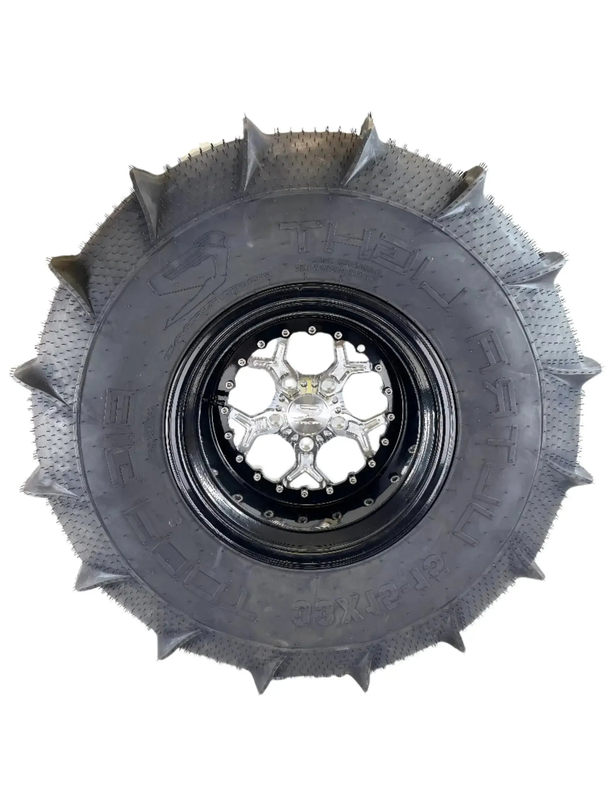 Packard Performance Big Foot Paddle Tires-Tires-Packard Performance-33x15-15-Black Market UTV