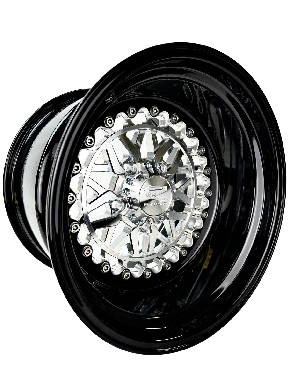 Apollo - FF Forged Silver RZR PRO R 5X4.5-Wheels-Packard Performance-15x7 | 5X4.5-Yes-Black Market UTV