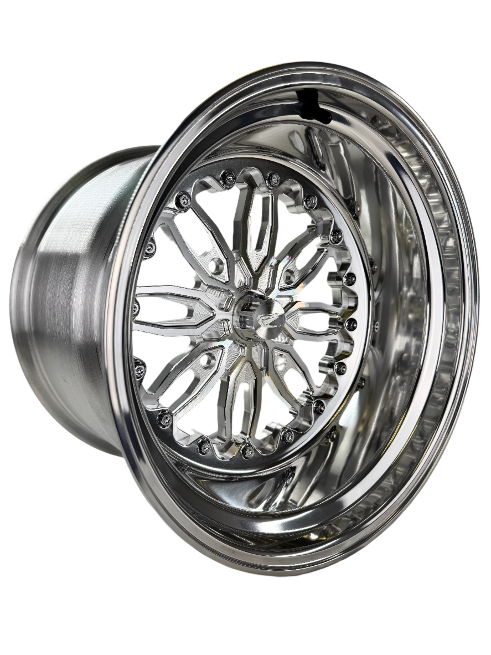 Icon - FF Forged Polished Silver-Wheels-Packard Performance Dealer-15x7 | 4x136-Black Market UTV