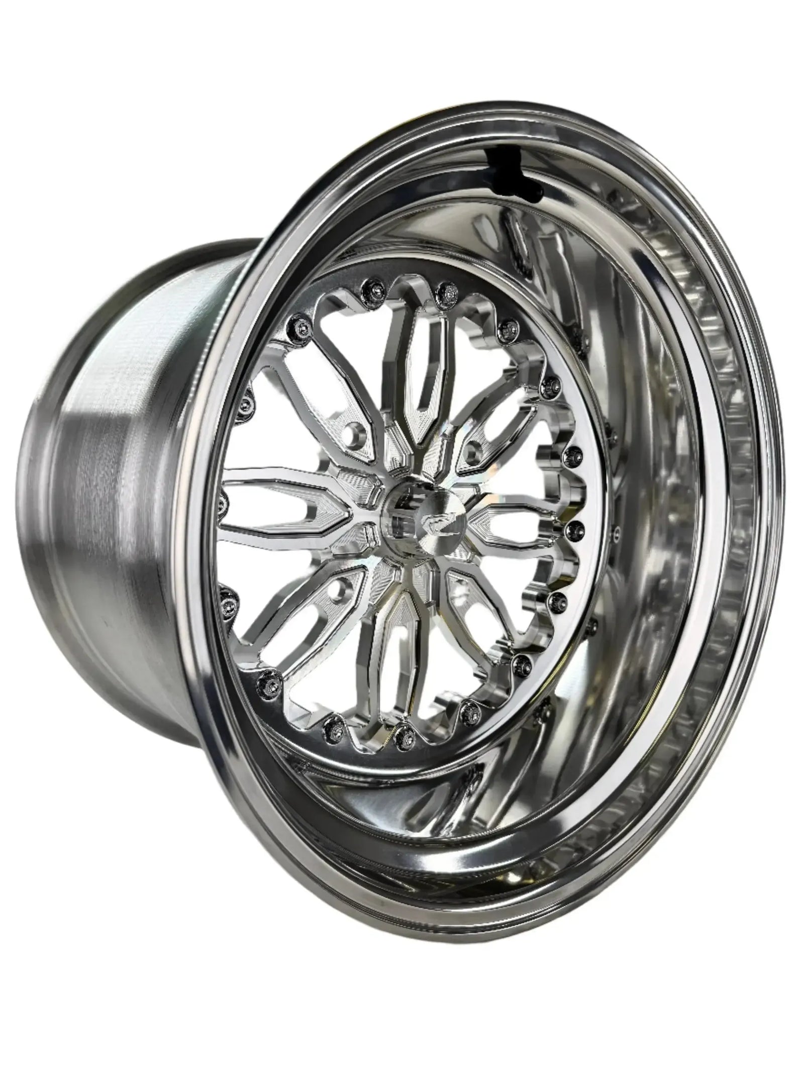 Icon - FF Forged Polished Silver-Wheels-Packard Performance-15x7 | 4x136-Black Market UTV