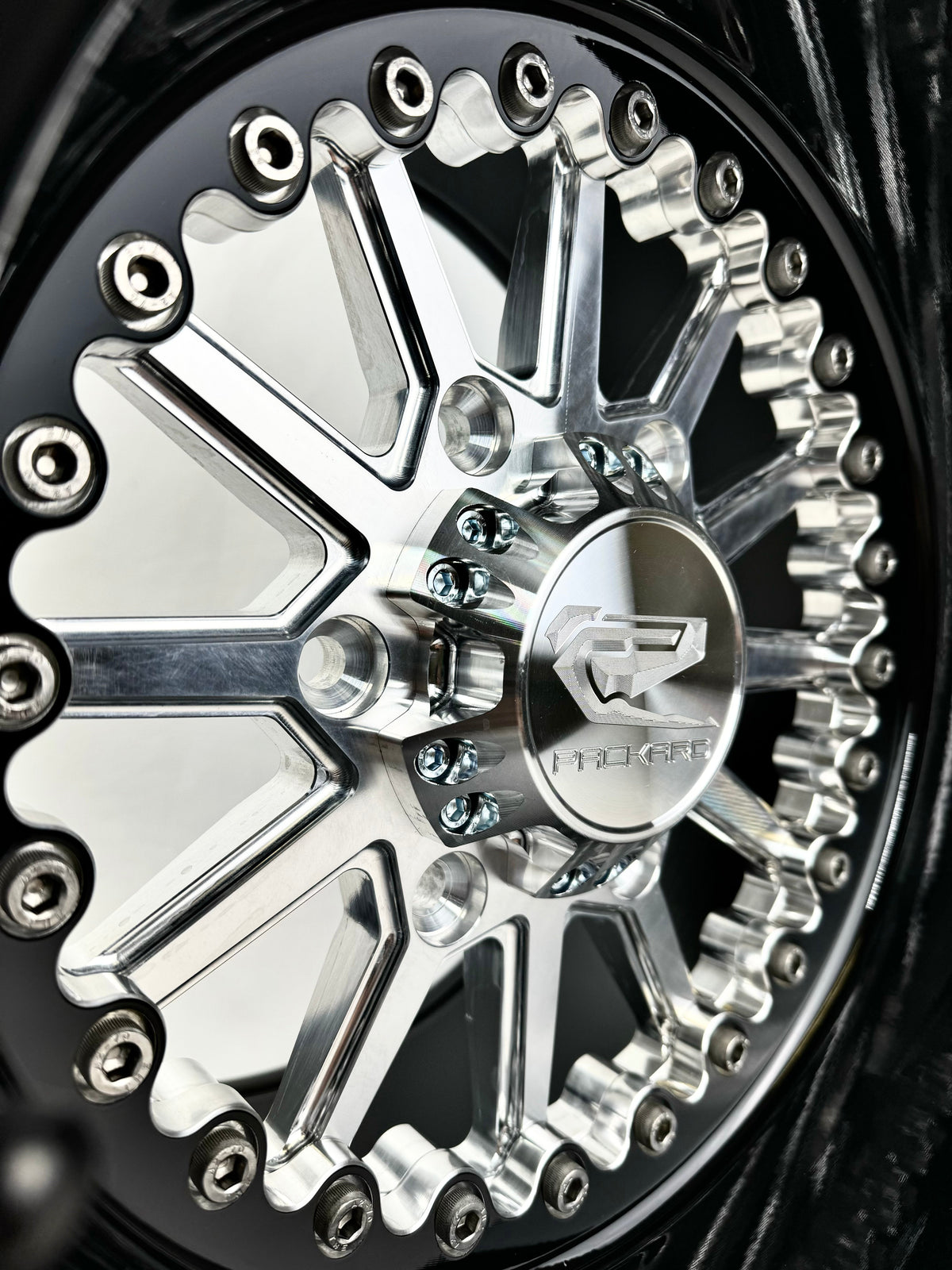 Element - FF Forged Silver Maverick R by 6x139.7 Ultra-light-Wheels-Packard Performance-15x7 | 6x139.7-Yes-Black Market UTV