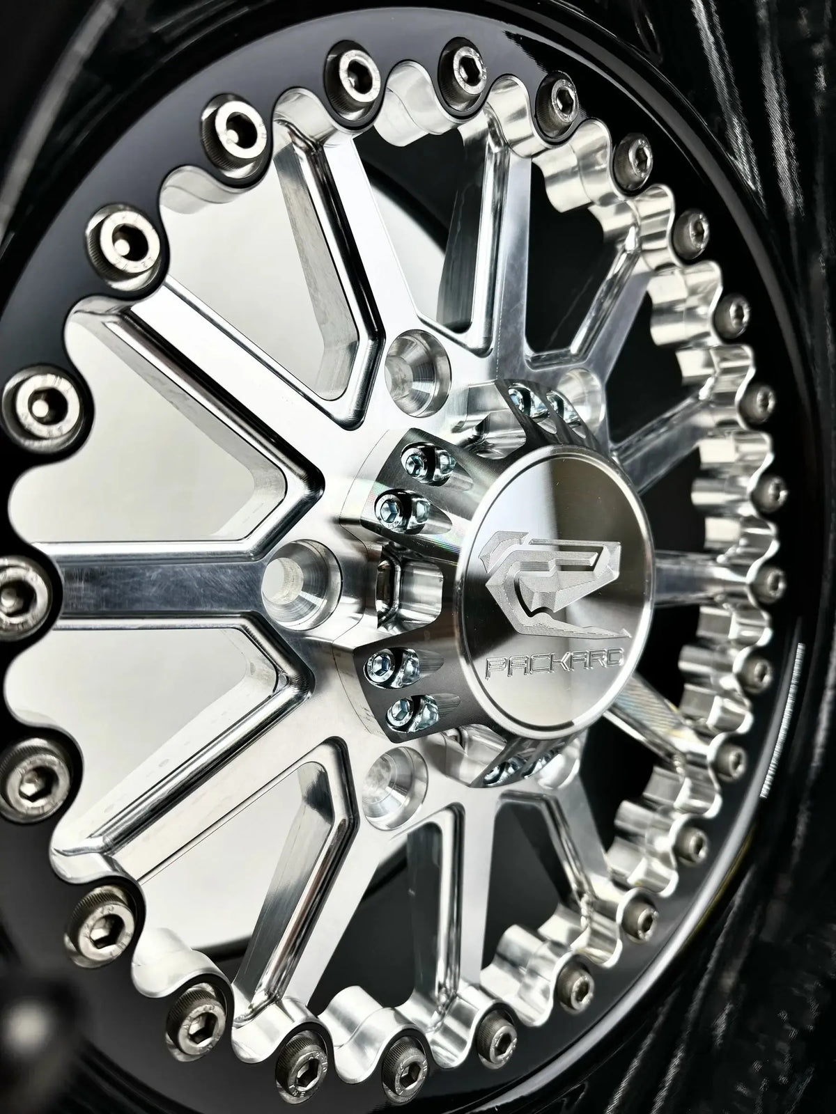 Element - FF Forged Silver Maverick R by 6x139.7 Ultra-light-Wheels-Packard Performance-15x7 | 6x139.7-Yes-Black Market UTV