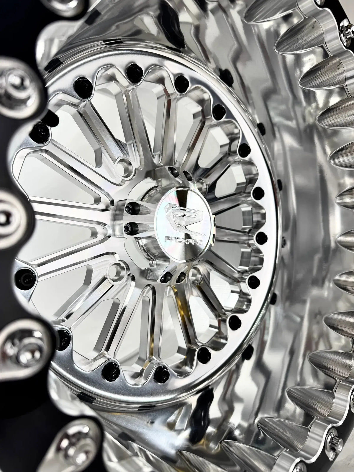 Element- FF Forged Polished Beadlock - Silver