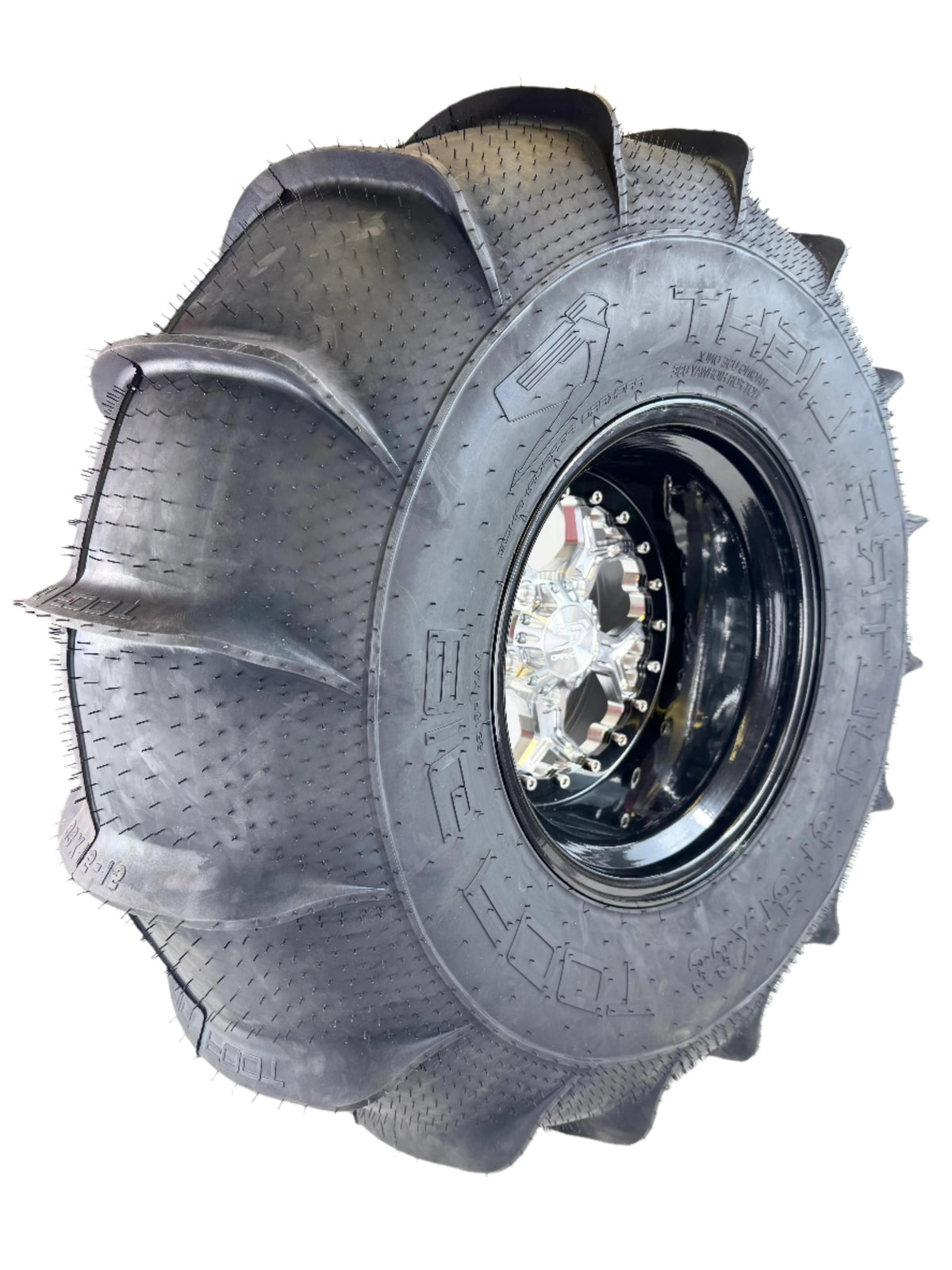 Packard Performance Big Foot Paddle Tires-Tires-Packard Performance-33x15-15-Black Market UTV