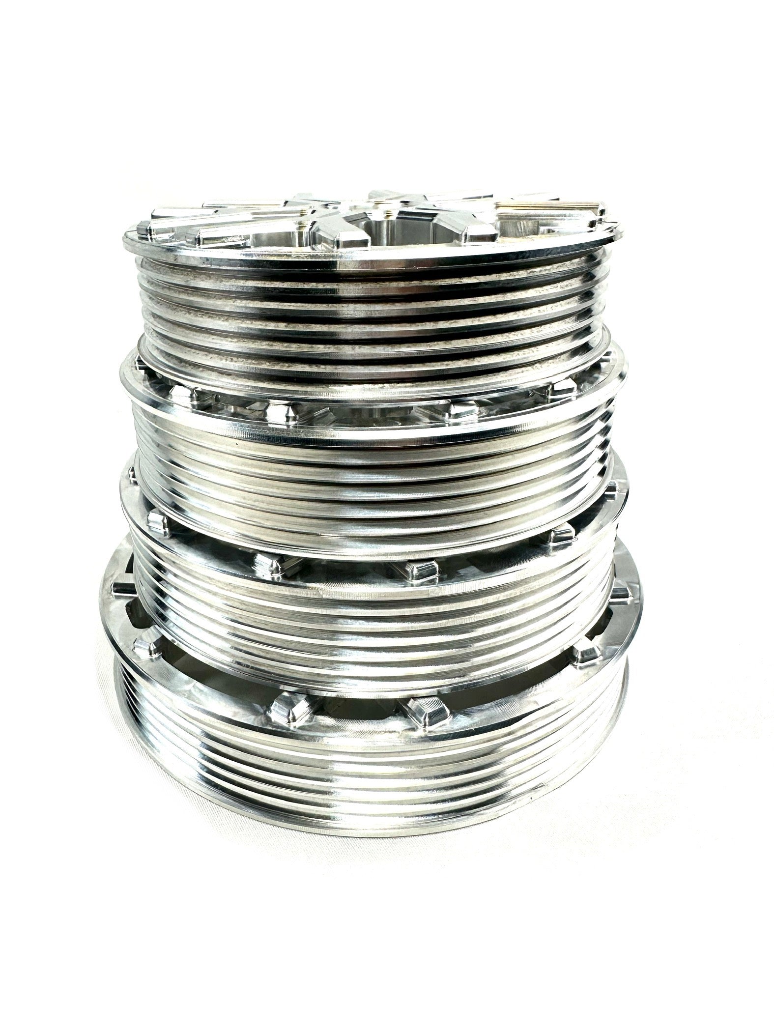 Polaris RZR PRO R Supercharger Pulleys-Performance-Packard Performance Dealer-3.8"-Yes-Black Market UTV