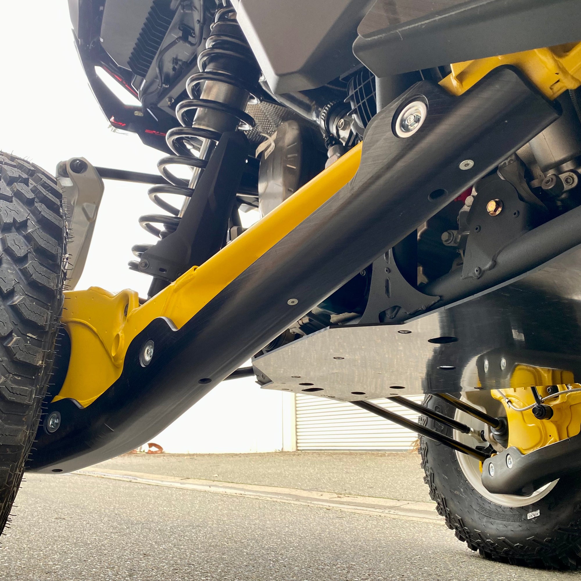 Can-Am Maverick R Trailing Arm Guards-Trailing Arm Guards-Factory UTV-Black Market UTV