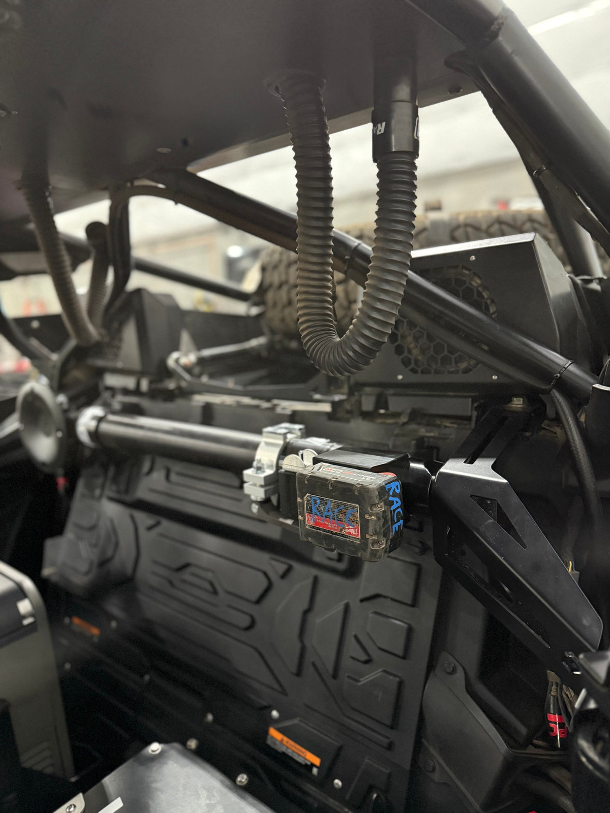 POLARIS PRO R AGM JACK MOUNT-Geiser Performance-2022-2024-Black Market UTV