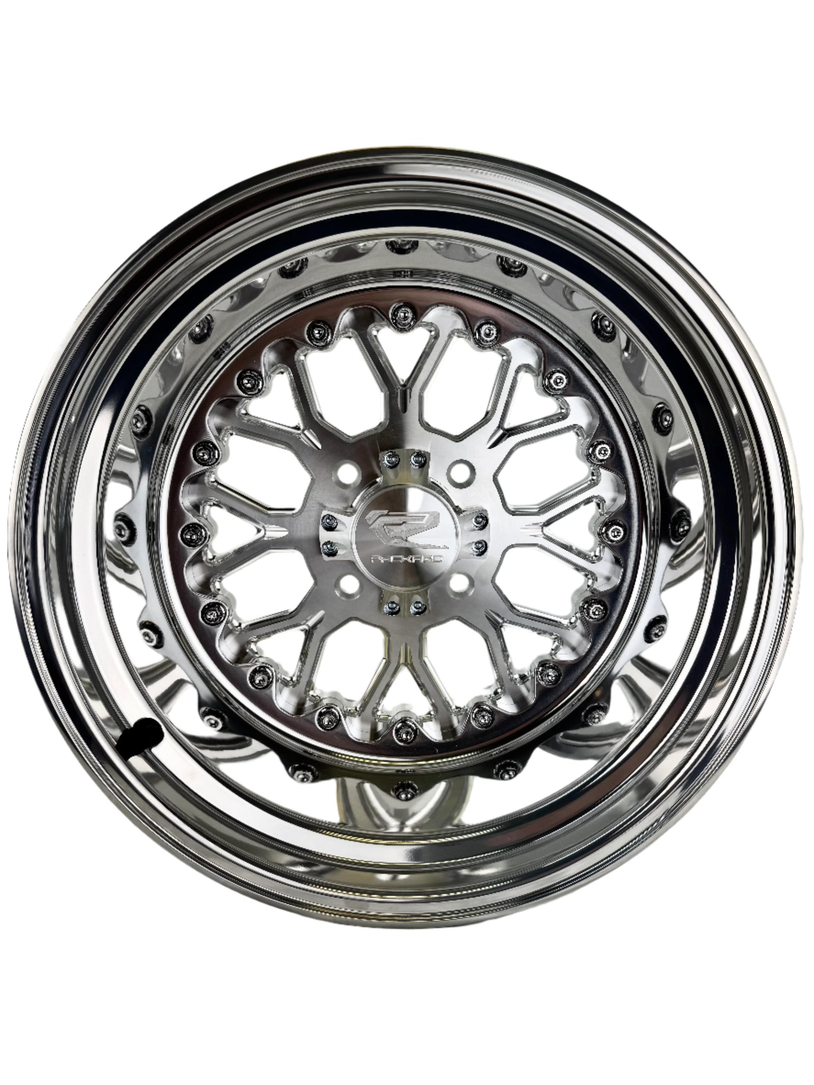Wishbone - FF Forged Polished Silver-Wheels-Packard Performance Dealer-15x7 | 4x136-No-Black Market UTV