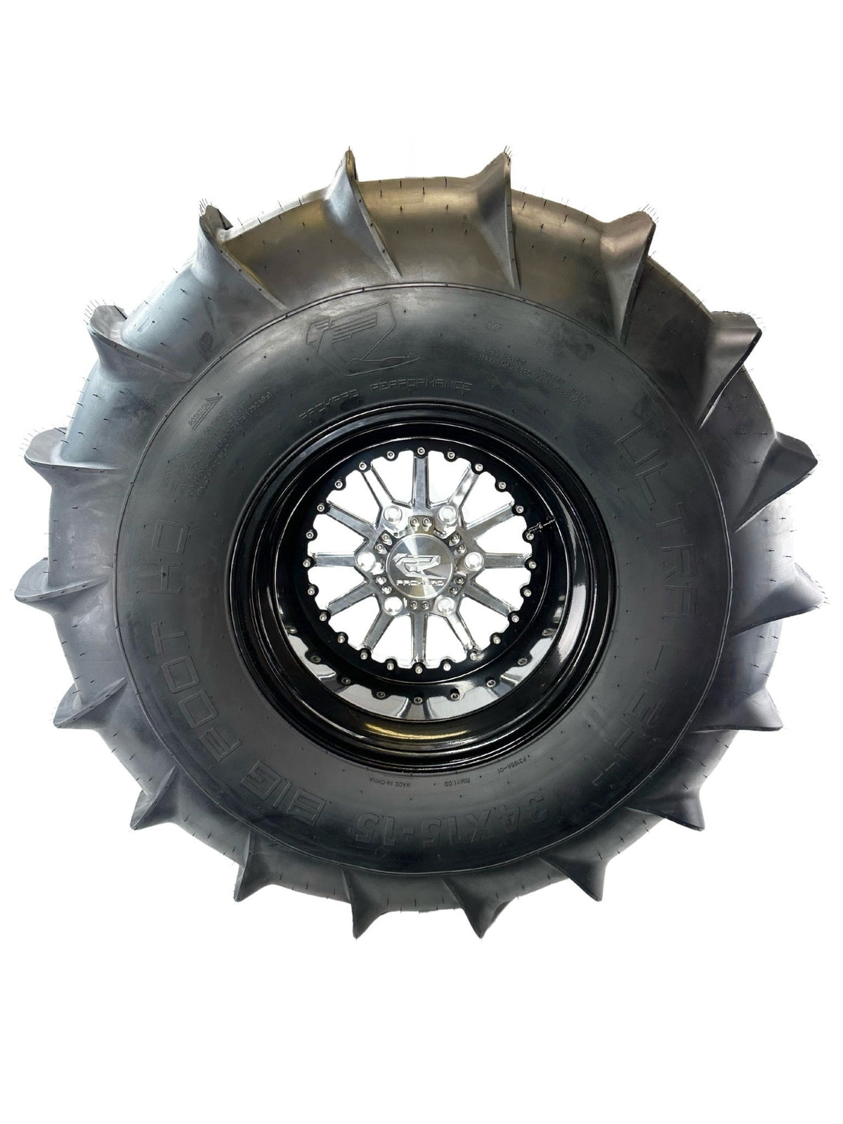 Big Foot HO Paddle Tires-Tires-Packard Performance Dealer-33x15-15 18 Paddle LW-Black Market UTV