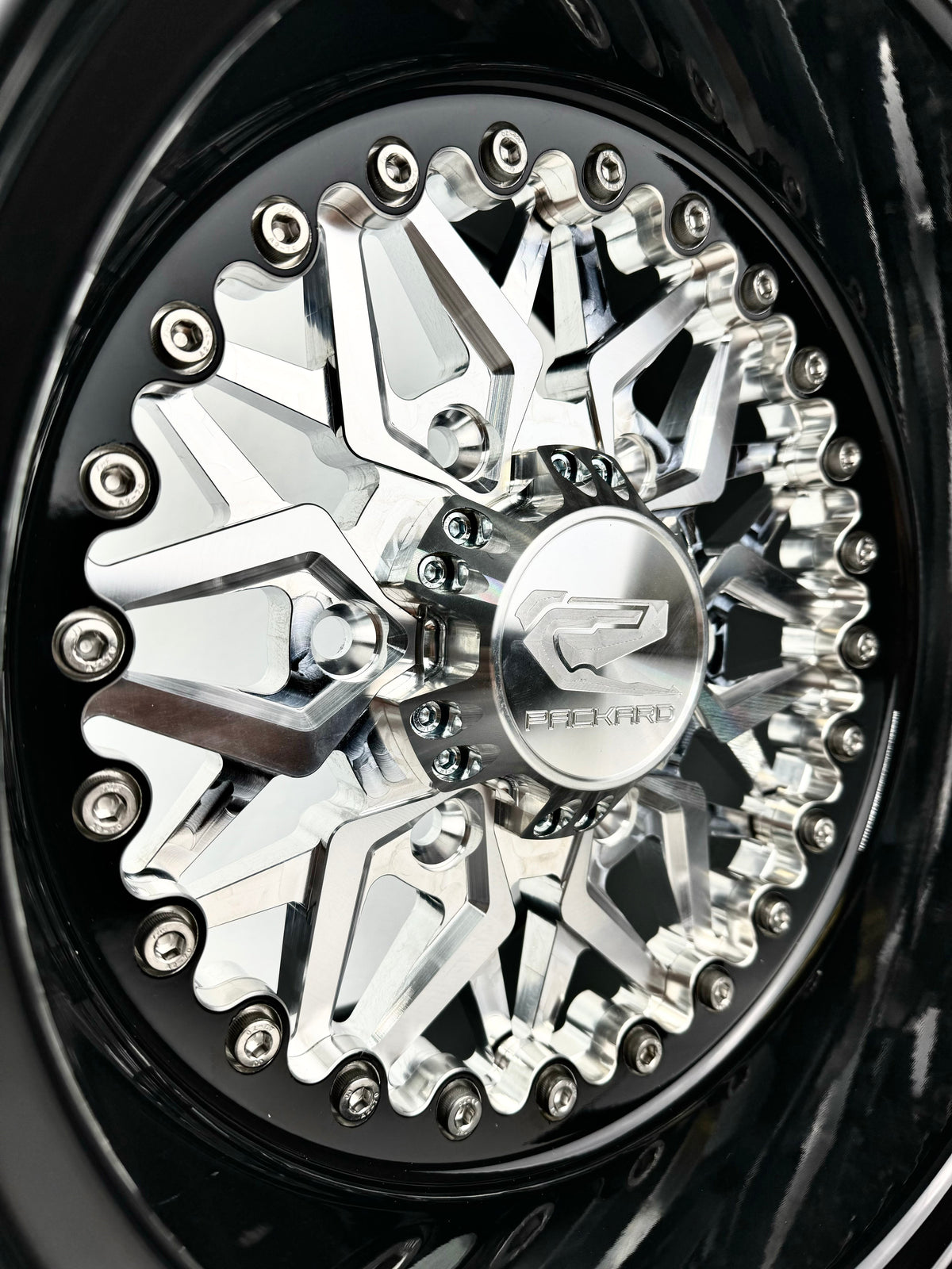 Impact - FF Forged Silver Maverick R 6x139.7-Wheels-Packard Performance-15x7 | 6x139.7-Yes-Black Market UTV