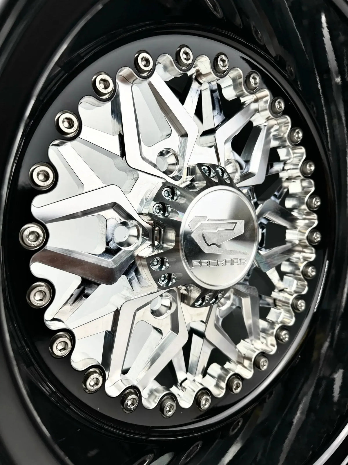 Impact - FF Forged Silver Maverick R 6x139.7-Wheels-Packard Performance-15x7 | 6x139.7-Yes-Black Market UTV
