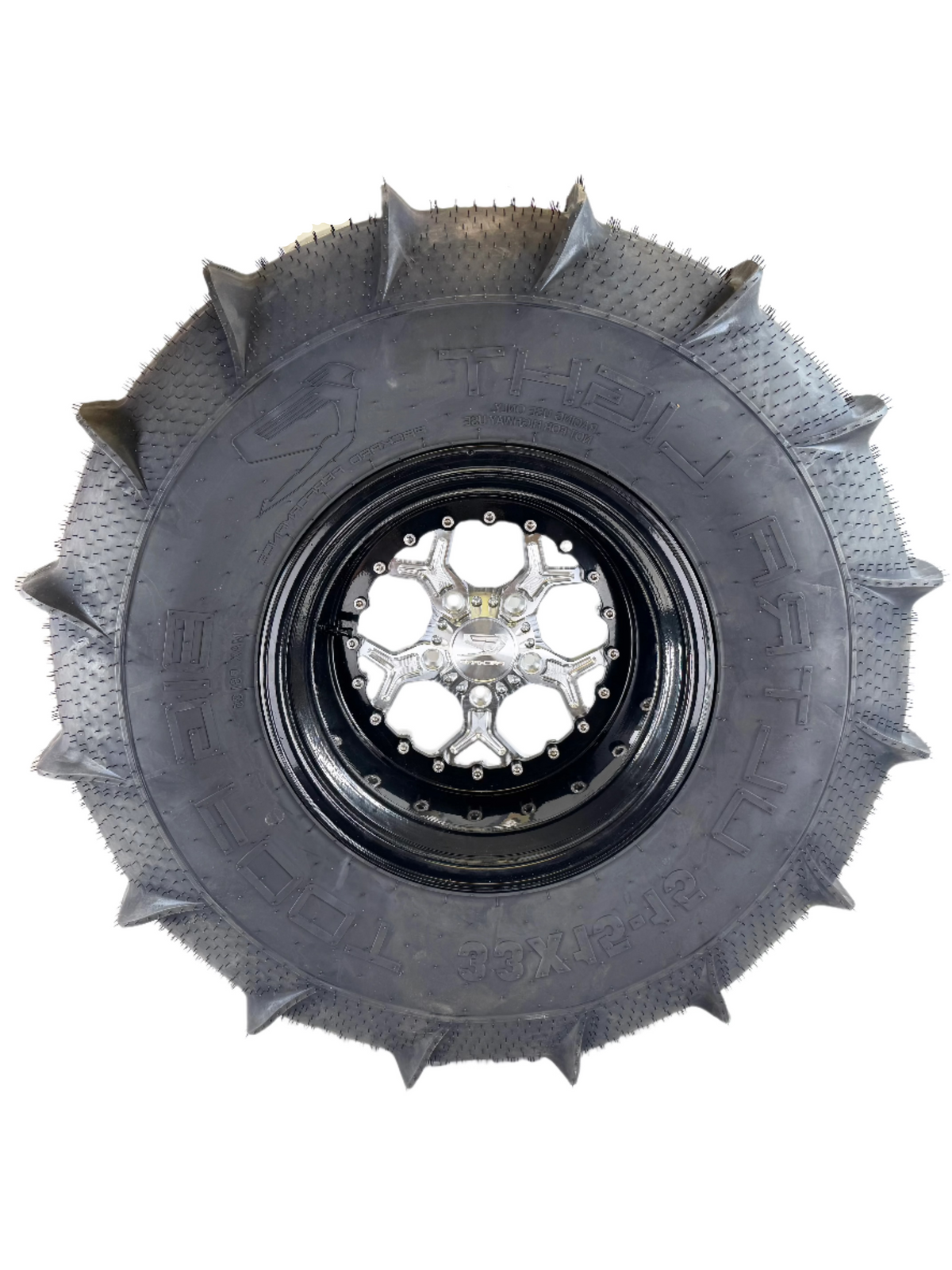 Big Foot Paddle Tires-Tires-Packard Performance Dealer-33x15-15 16 Paddle-Black Market UTV