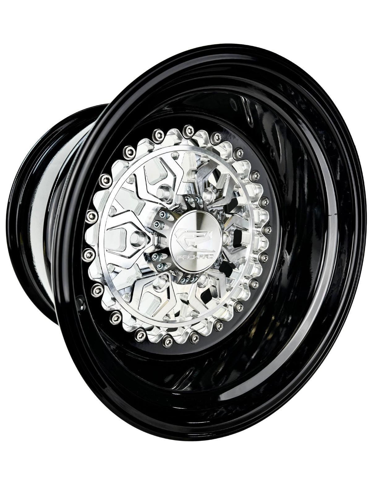 Apollo - FF Forged Silver Maverick R 6x139.7-Wheels-Packard Performance-15x7 | 6x139.7-Yes-Black Market UTV