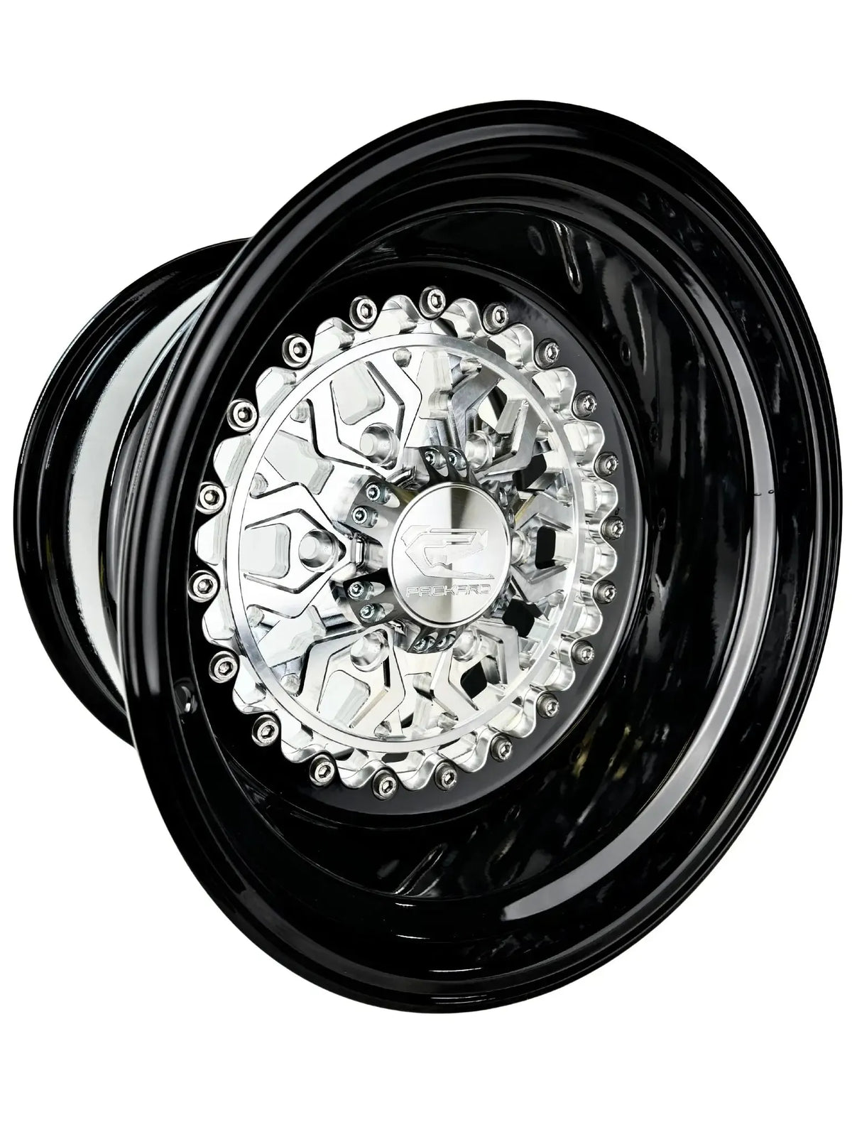 Apollo - FF Forged Silver Maverick R 6x139.7-Wheels-Packard Performance-15x7 | 6x139.7-Yes-Black Market UTV