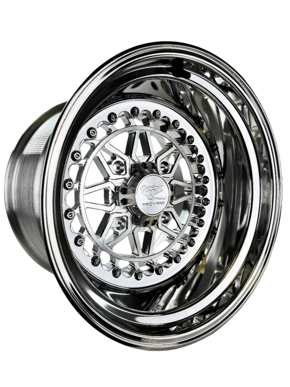 Apollo - FF Forged Polished - Silver-Wheels-Packard Performance Dealer-15x7 | 4x136-Yes-Black Market UTV