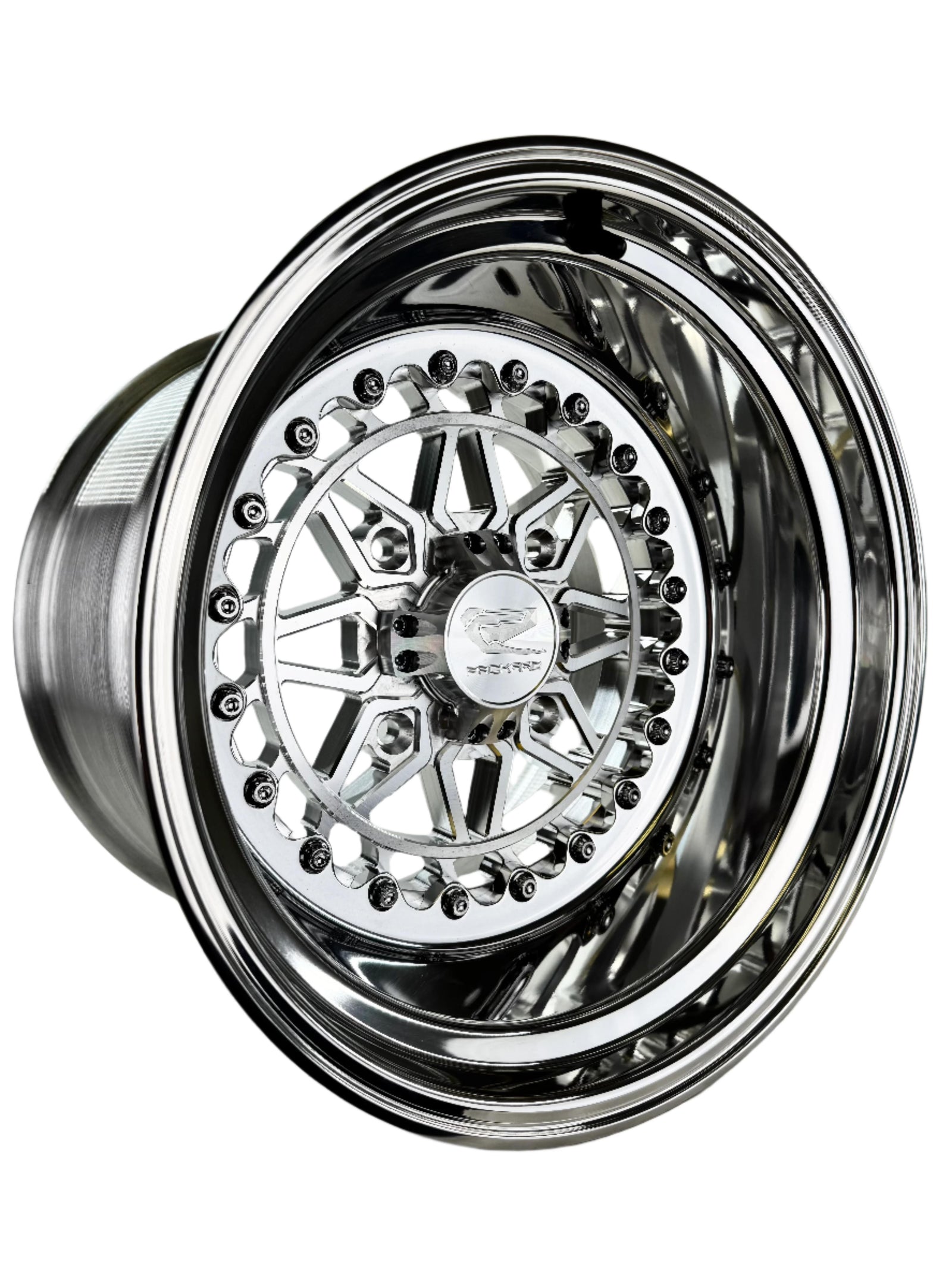 Apollo - FF Forged Polished - Silver-Wheels-Packard Performance Dealer-15x7 | 4x136-Yes-Black Market UTV