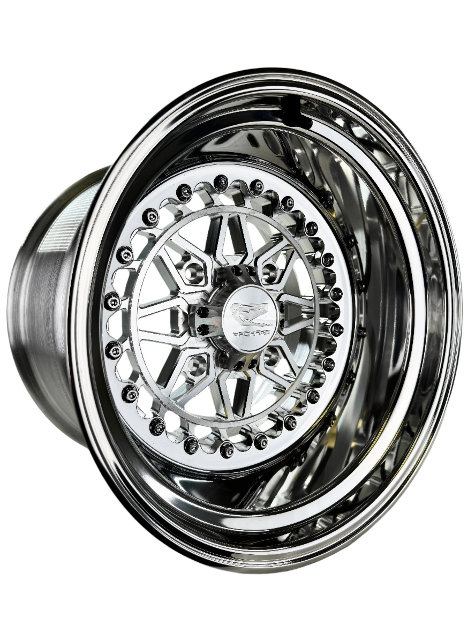 Apollo - FF Forged Polished - Silver-Wheels-Packard Performance Dealer-15x7 | 4x136-Yes-Black Market UTV