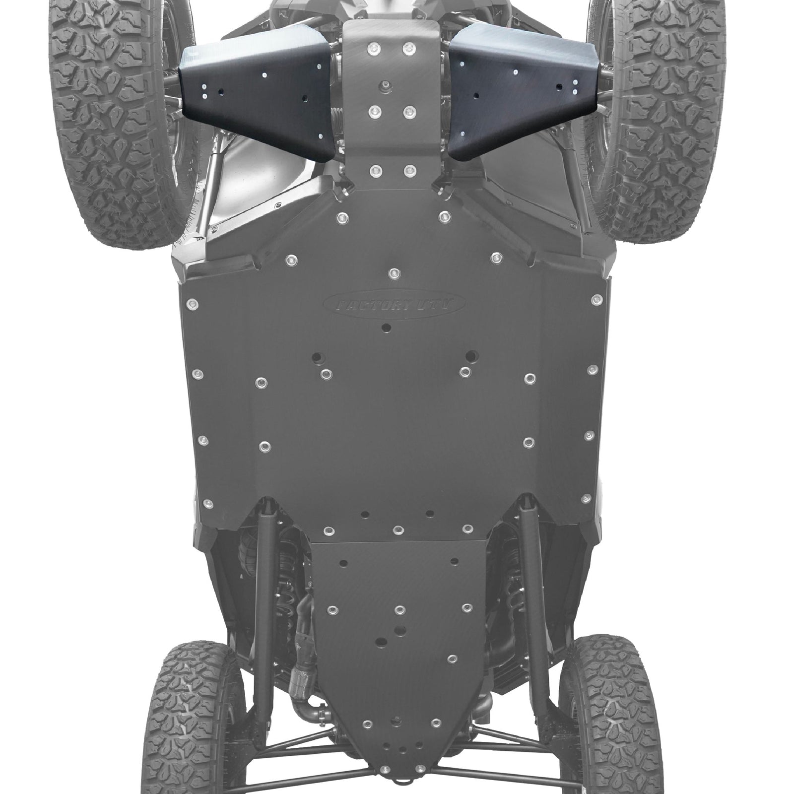 Polaris RZR XP 1000 (2024+) UHMW A-Arm Guards-A-Arm Guards-Factory UTV-Black Market UTV