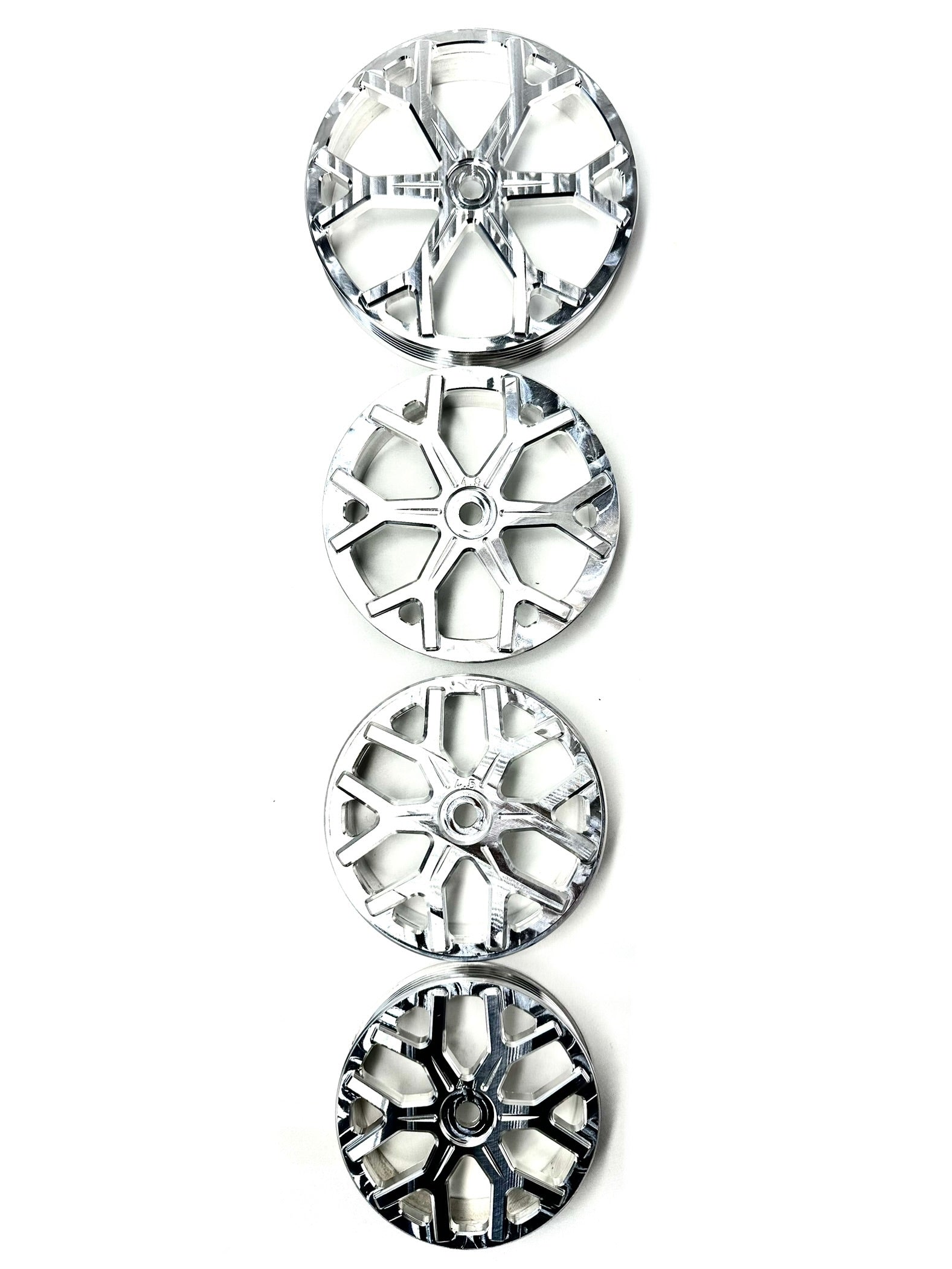 Polaris RZR PRO R Supercharger Pulleys-Performance-Packard Performance Dealer-3.8"-Yes-Black Market UTV