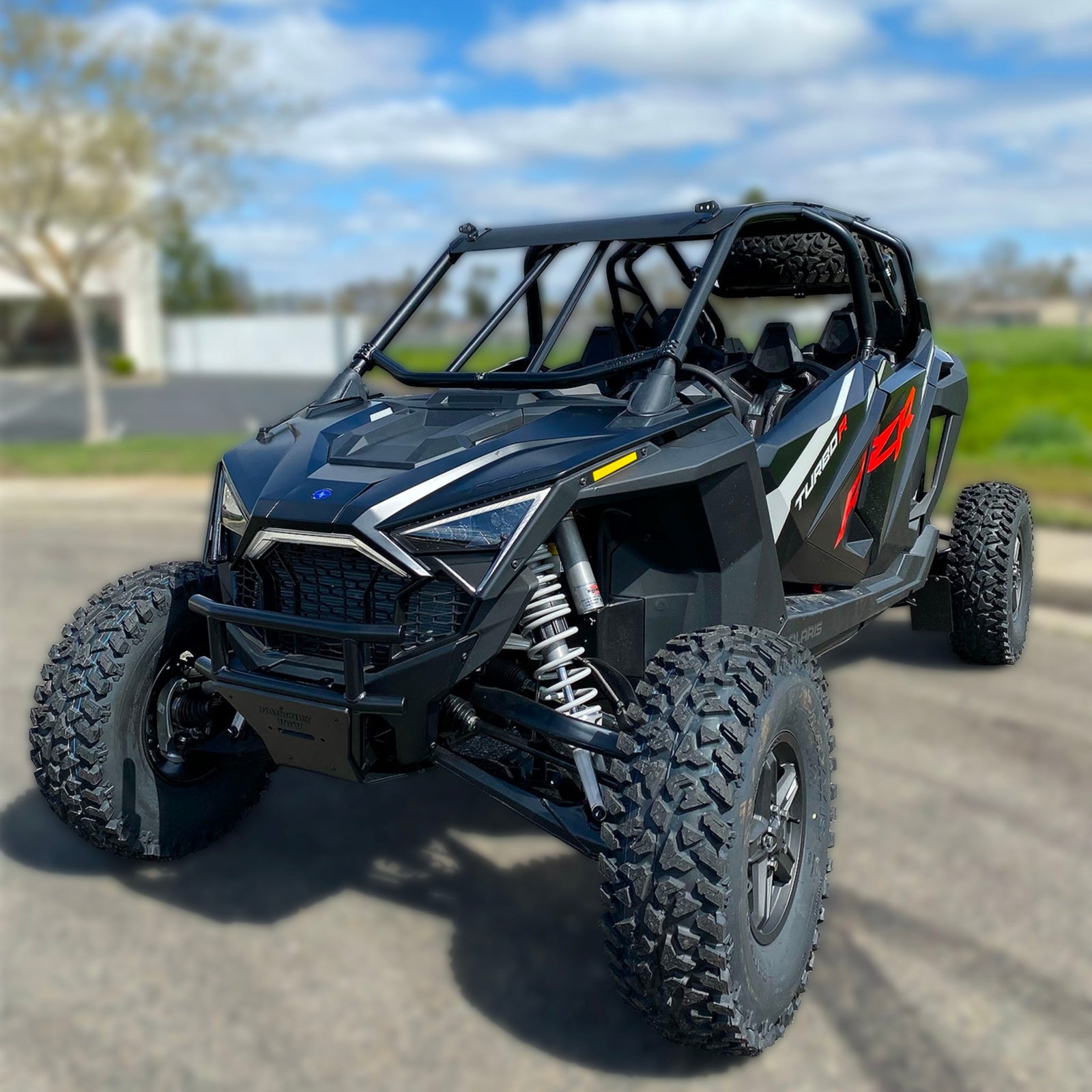 Polaris RZR Turbo R / Pro S Front Intrusion Bar-Intrusion Bars-Factory UTV-Black Market UTV