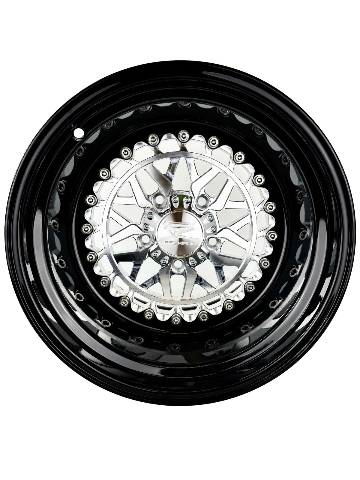 Apollo - FF Forged Silver RZR PRO R 5X4.5-Wheels-Packard Performance-15x7 | 5X4.5-Yes-Black Market UTV
