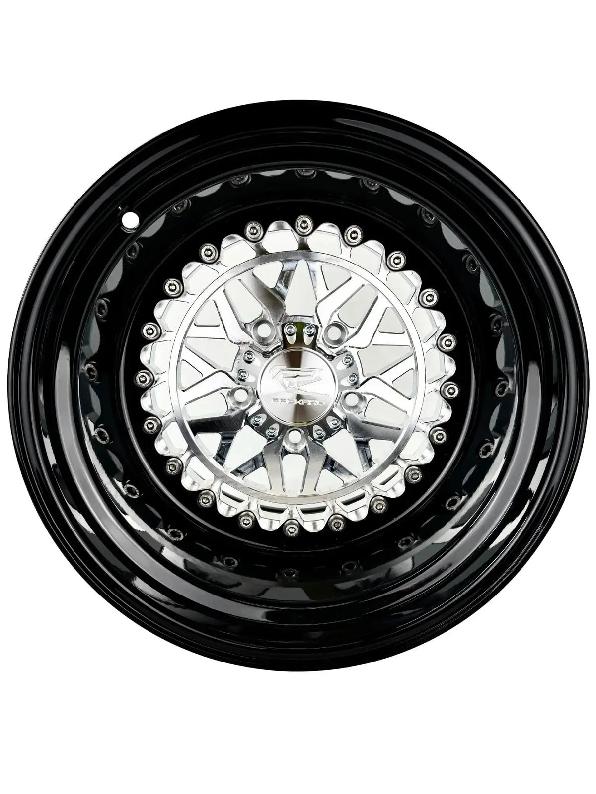 Apollo - FF Forged Silver RZR PRO R 5X4.5-Wheels-Packard Performance-15x7 | 5X4.5-Yes-Black Market UTV
