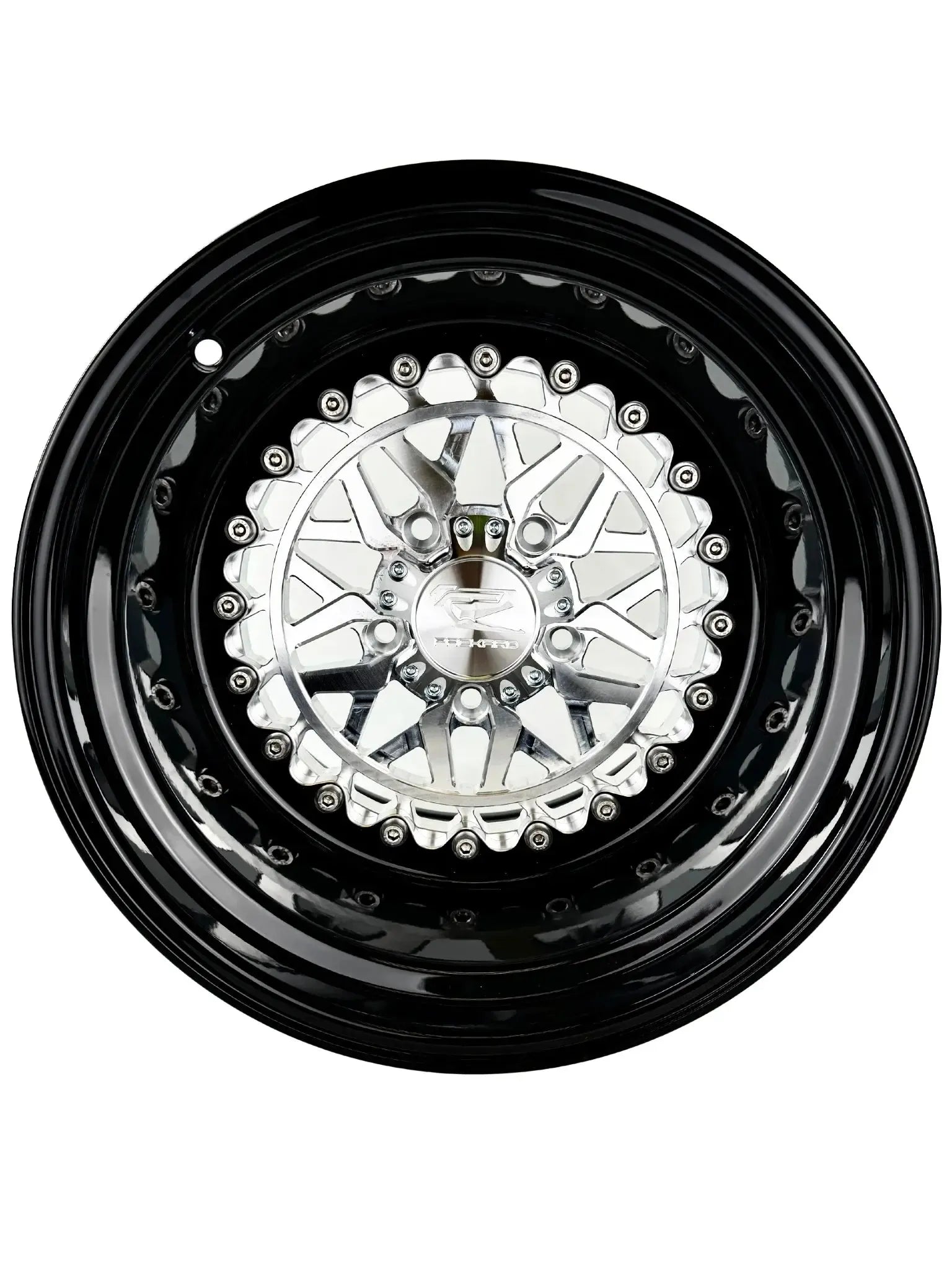 Apollo - FF Forged Silver RZR PRO R 5X4.5-Wheels-Packard Performance-15x7 | 5X4.5-Yes-Black Market UTV
