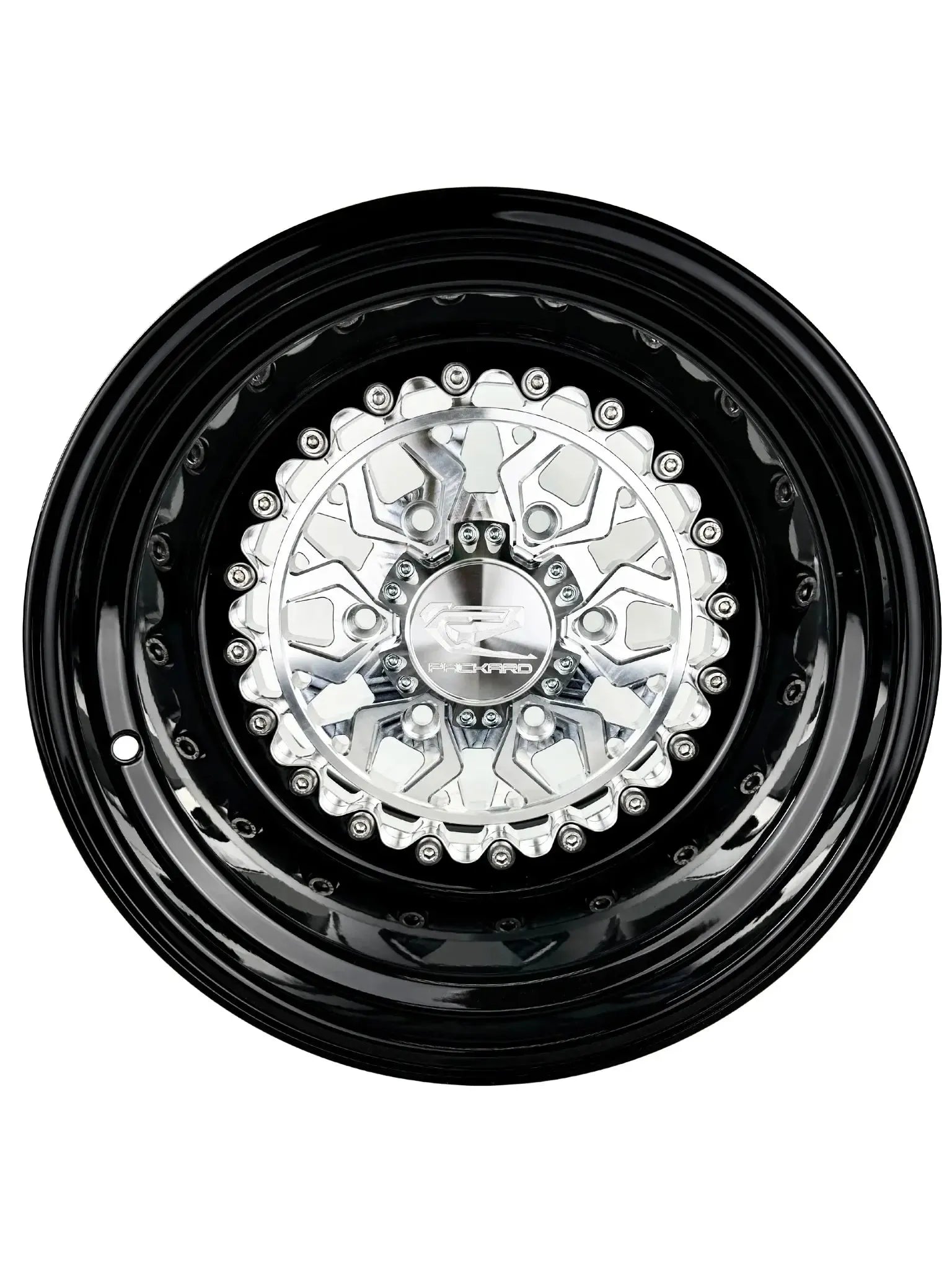 Apollo - FF Forged Silver Maverick R 6x139.7-Wheels-Packard Performance-15x7 | 6x139.7-Yes-Black Market UTV