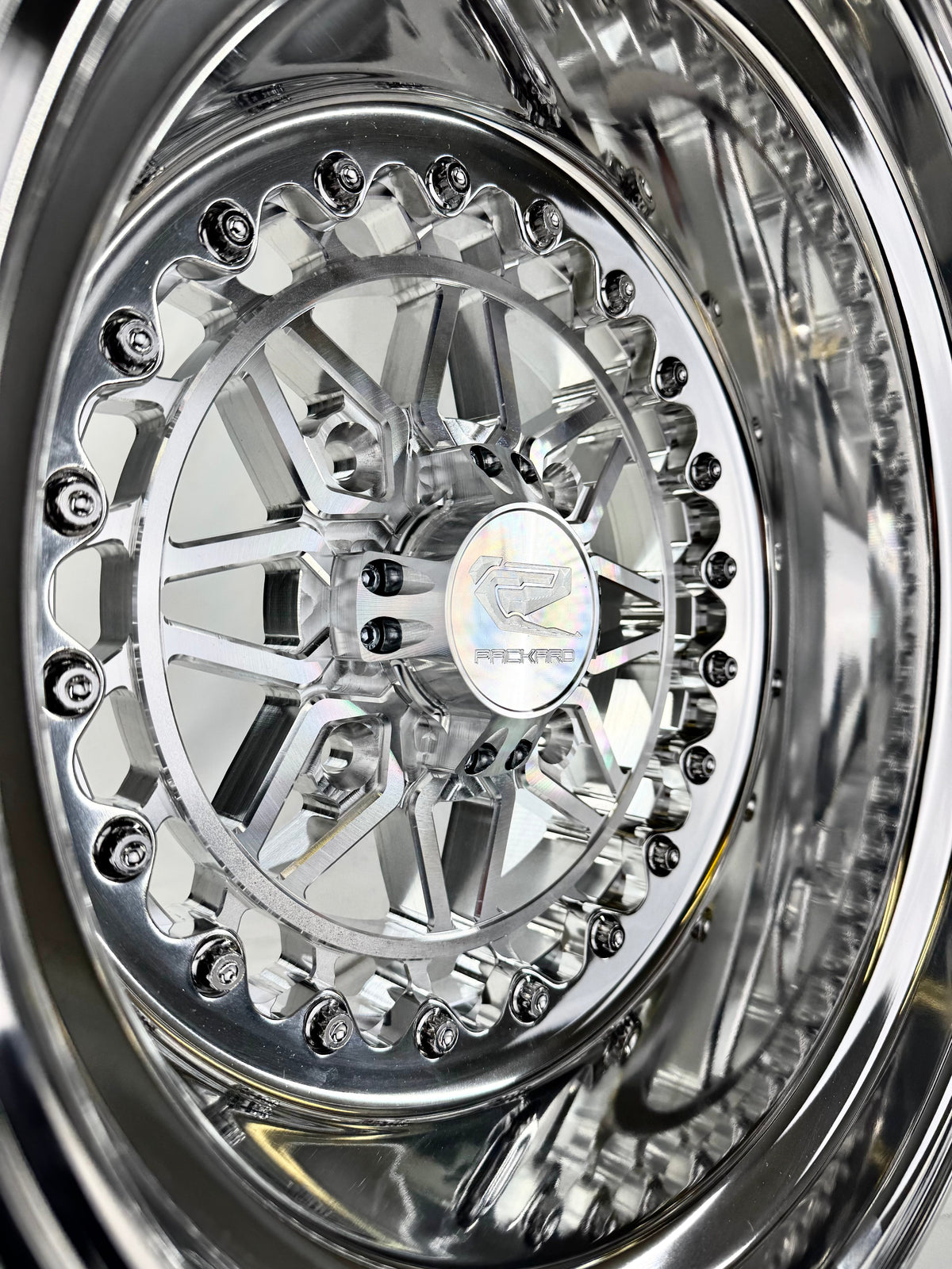 Apollo - FF Forged Polished Silver-Wheels-Packard Performance-15x7 | 4x136-Black Market UTV