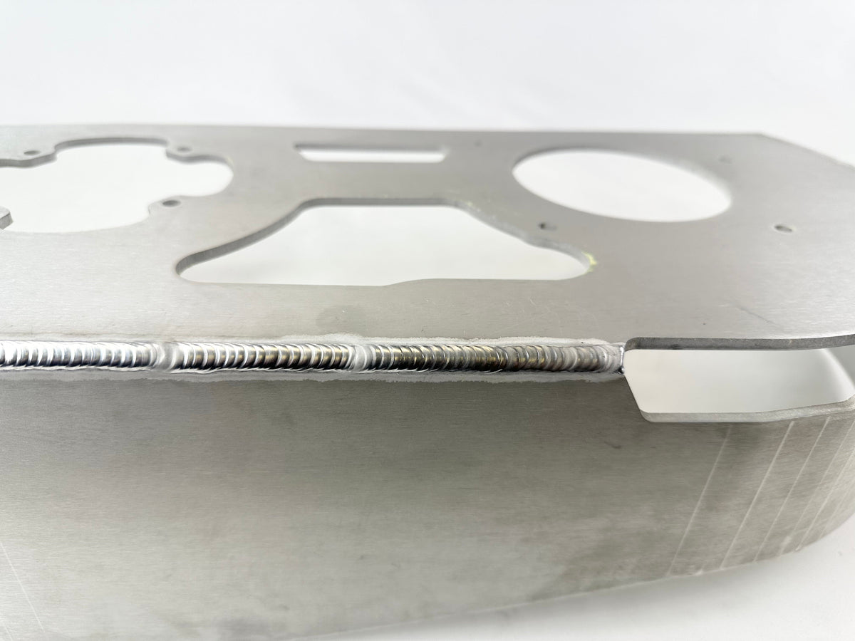 Packard Performance Scatter Shield Clutch Cover for Can-Am X3-Performance-Packard Performance Dealer-Brushed Aluminum-Black Market UTV