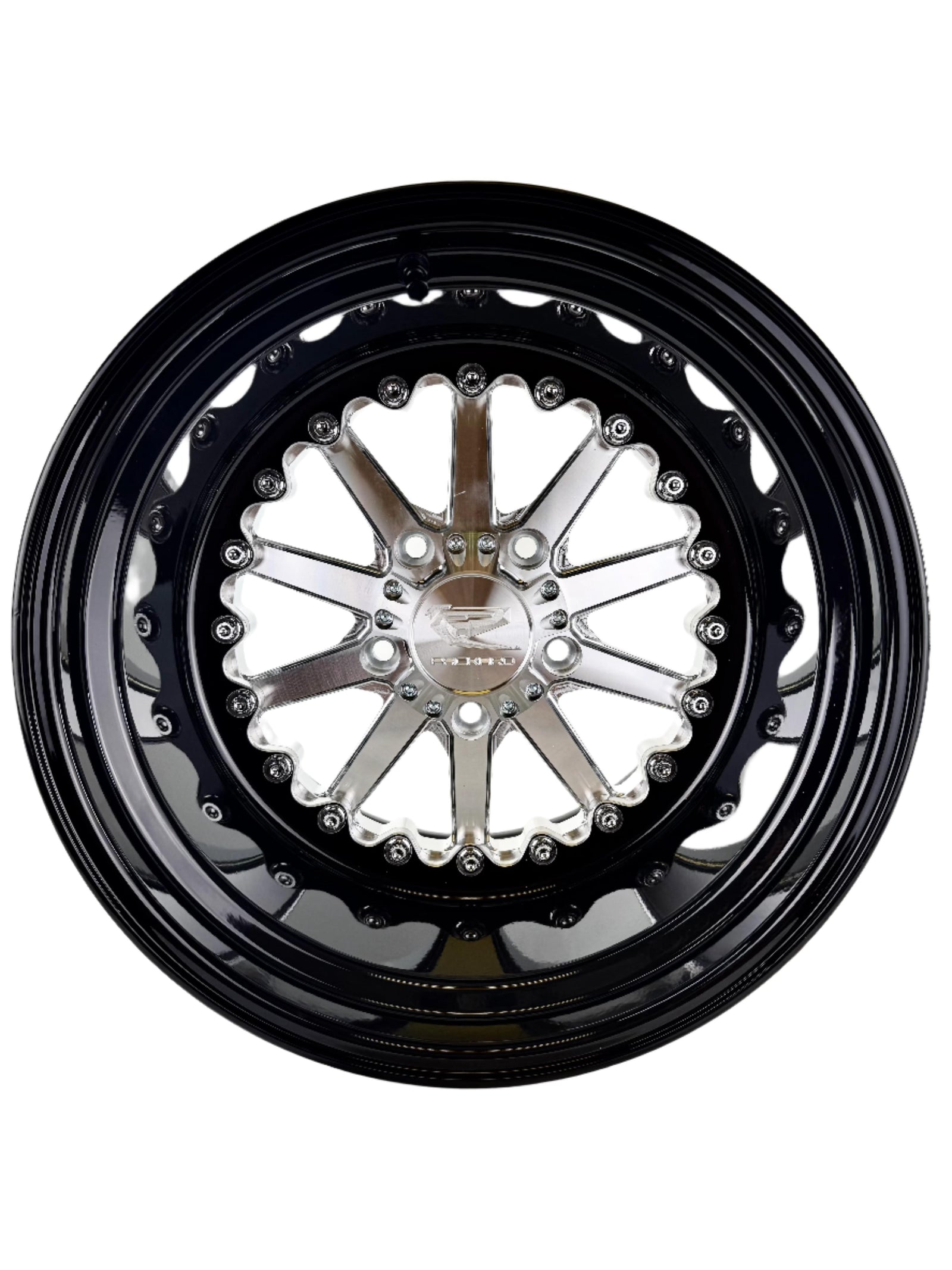 Element - FF Forged Silver RZR PRO R 5X4.5-Wheels-Packard Performance Dealer-15x7 | 5X4.5-No-Black Market UTV