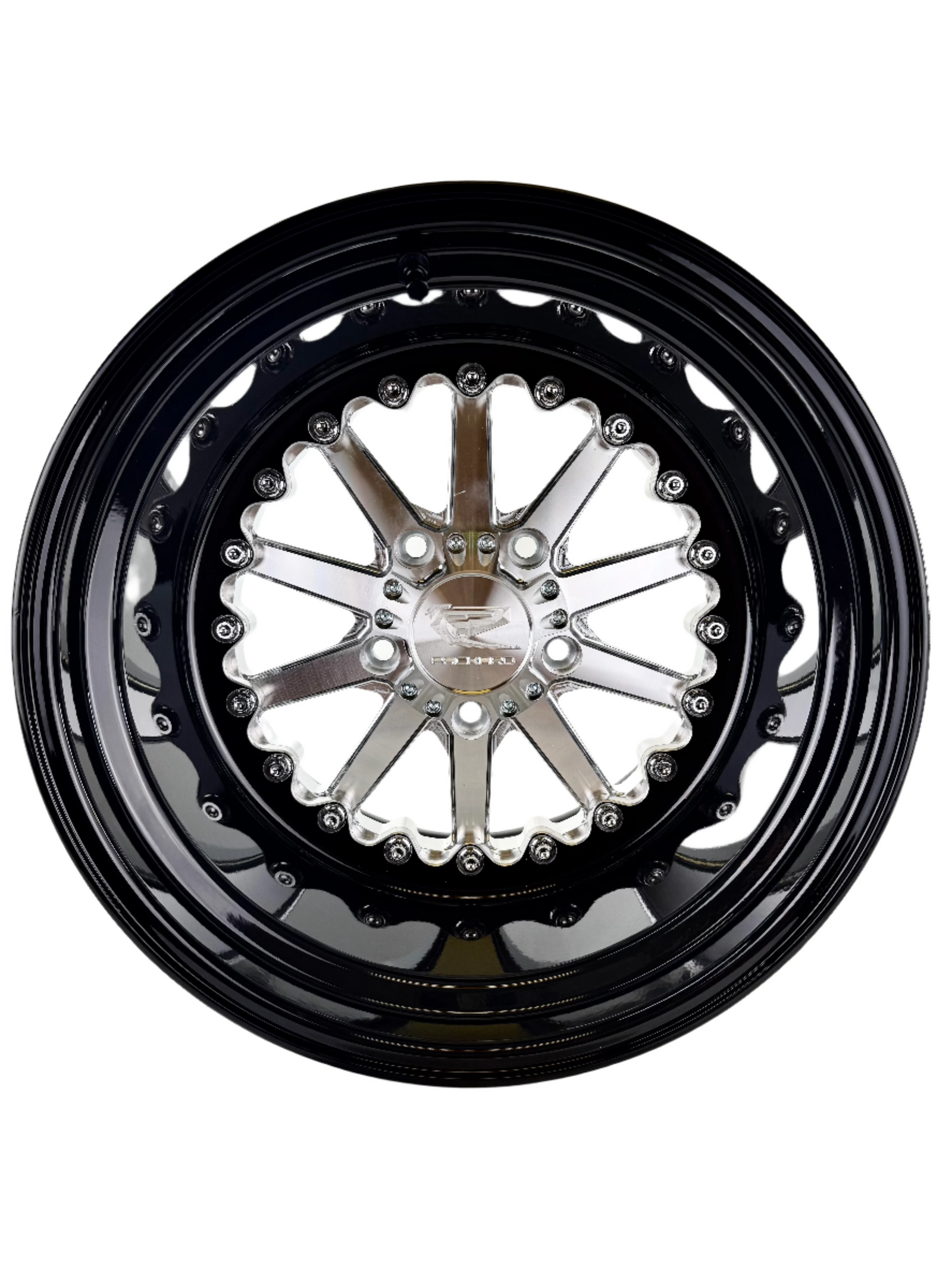 Element - FF Forged Silver RZR PRO R 5X4.5-Wheels-Packard Performance Dealer-15x7 | 5X4.5-No-Black Market UTV