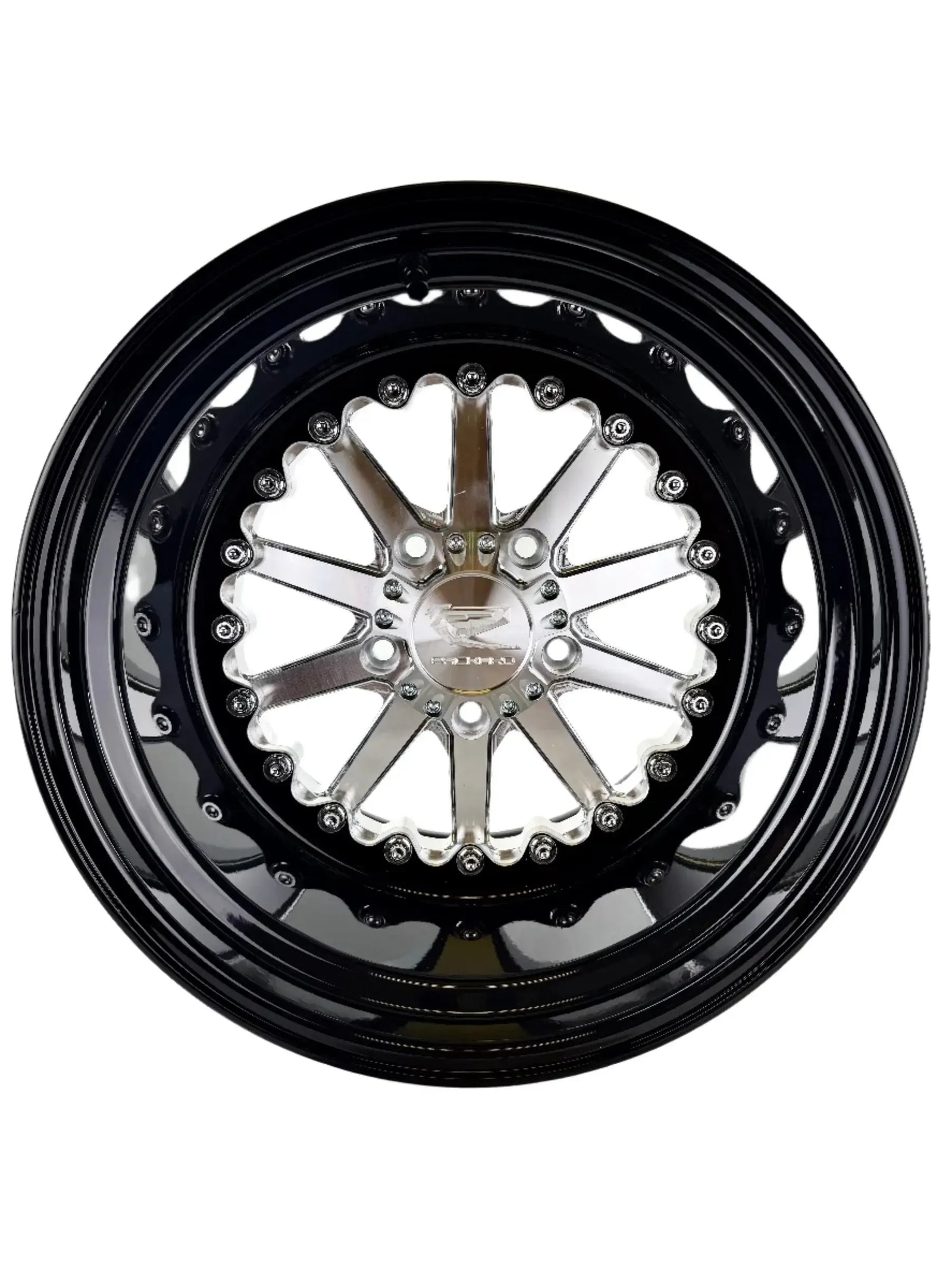 Element - FF Forged Silver RZR PRO R 5X4.5-Wheels-Packard Performance-15x7 | 5X4.5-No-Black Market UTV