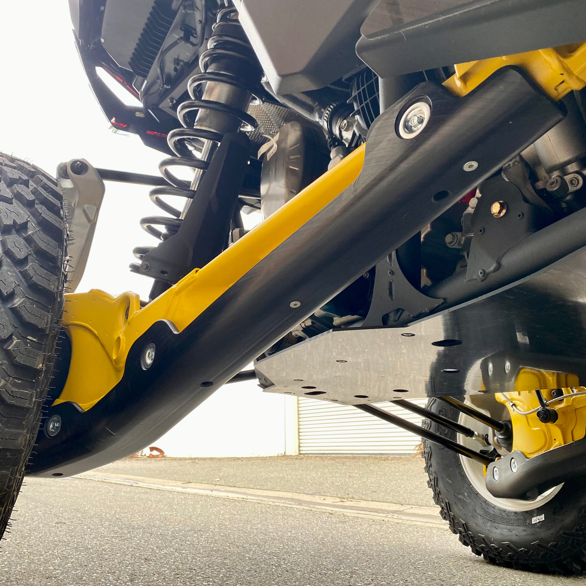 Can-Am Maverick R Trailing Arm Guards-Trailing Arm Guards-Factory UTV-Black Market UTV
