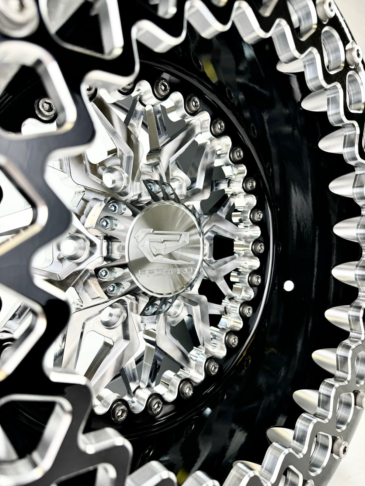 Impact - FF Forged Beadlock - Silver Maverick R 6x139.7-Wheels-Packard Performance-15x7 | 6x139.7-V.1-Yes-Black Market UTV