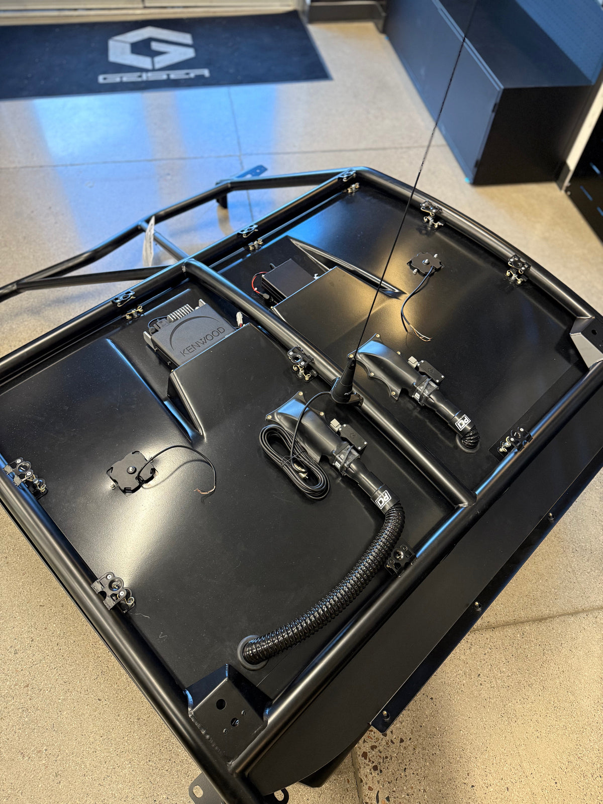 CAN AM MAVERICK R INNER AND OUTER MOLDED ROOF-Geiser Performance-Black Market UTV