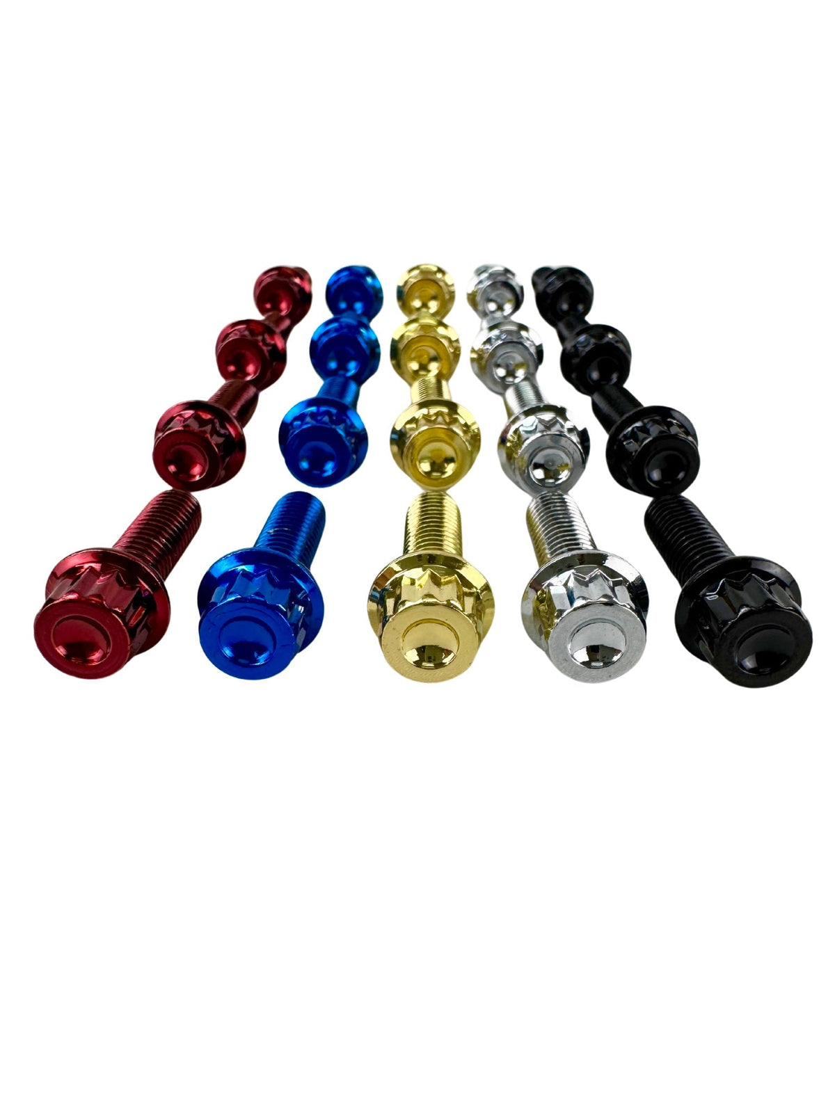 Wheel Bolts-Wheel Replacement Parts-Packard Performance Dealer-25MM-Black-Black Market UTV