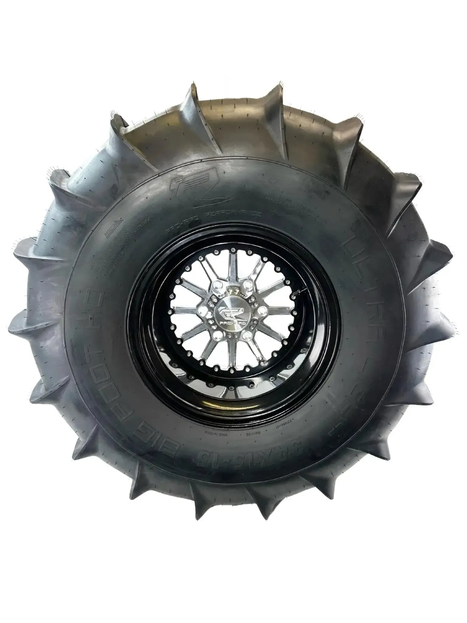 Packard Performance Big Foot HO Paddle Tires-Tires-Packard Performance-33x15-15-Black Market UTV