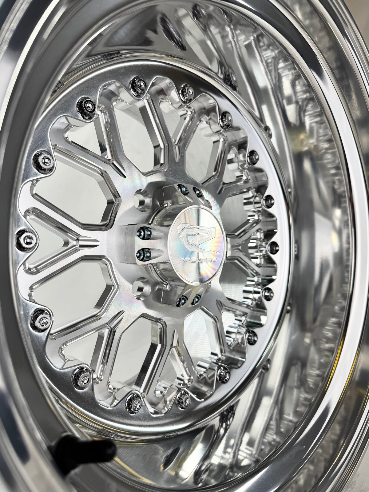 Wishbone - FF Forged Polished Silver-Wheels-Packard Performance-15x7 | 4x136-No-Black Market UTV