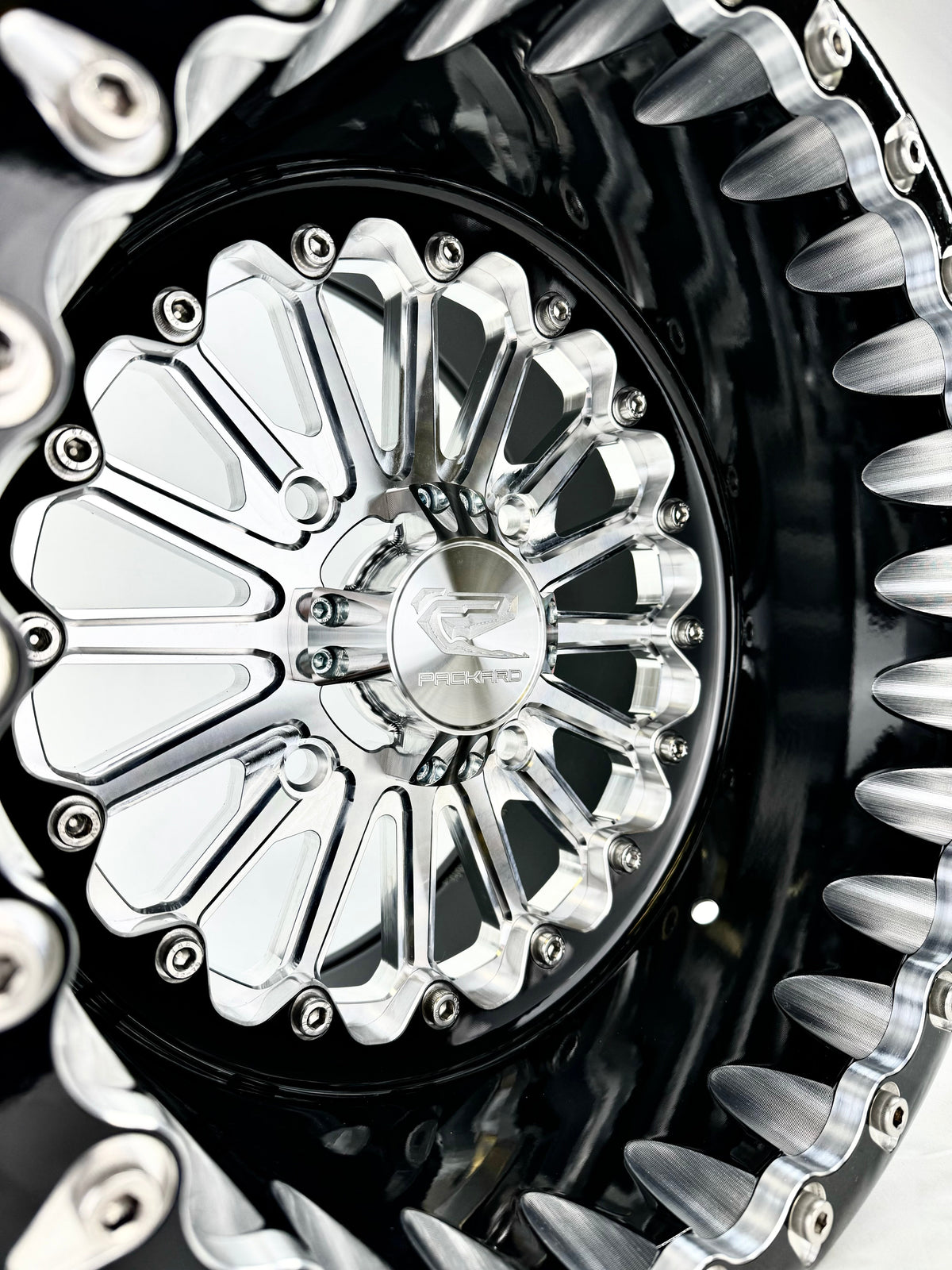 Element - FF Forged Beadlock - SILVER-Wheels-Packard Performance Dealer-15x7 | 4x136-V.1-Yes-Black Market UTV