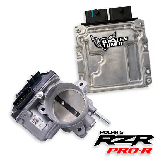 WSRD FURY-R STOCK INJECTOR ECU FLASH | 2022-2024 POLARIS PRO R-ECU Flash-WSRD-Pump Gas | 91 Octane-No Thanks | ECU Bench Flash ONLY-Customer Supplied Throttle Body Core-Black Market UTV