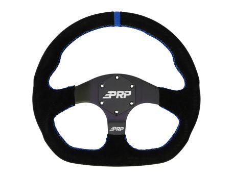 COMP-R STEERING WHEEL (SUEDE)